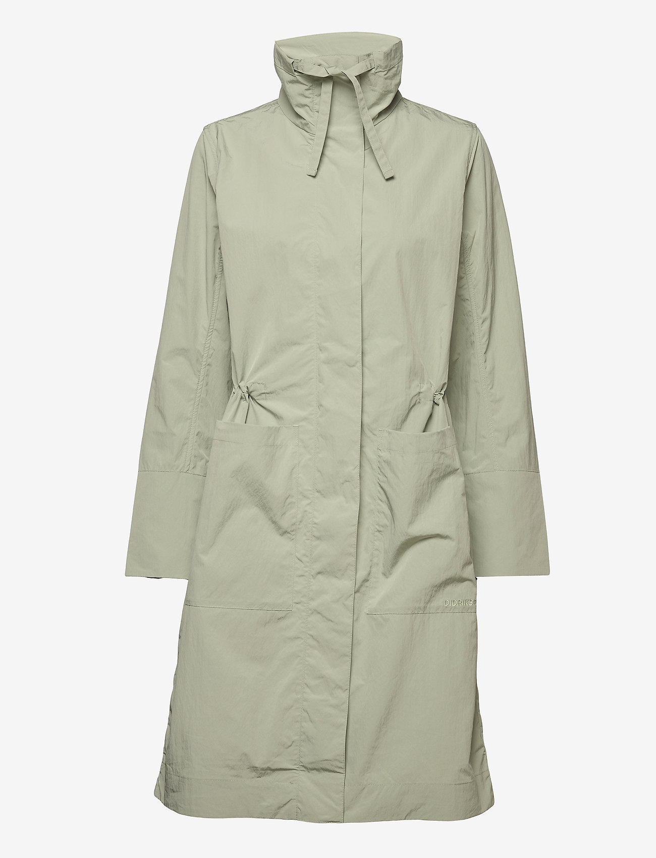 Didriksons - VENDELA WNS COAT - aloe green - 2