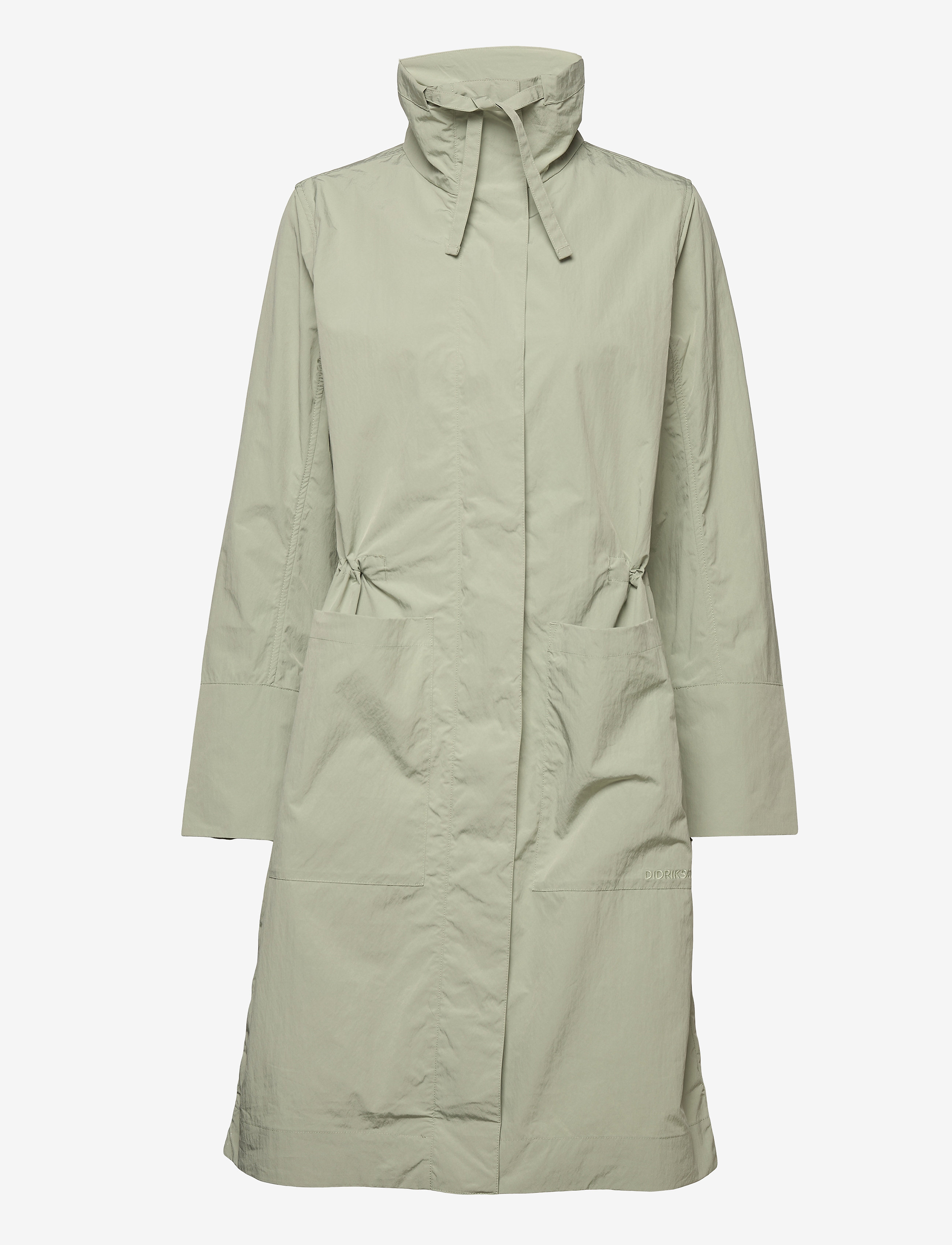 Didriksons - VENDELA WNS COAT - aloe green - 2