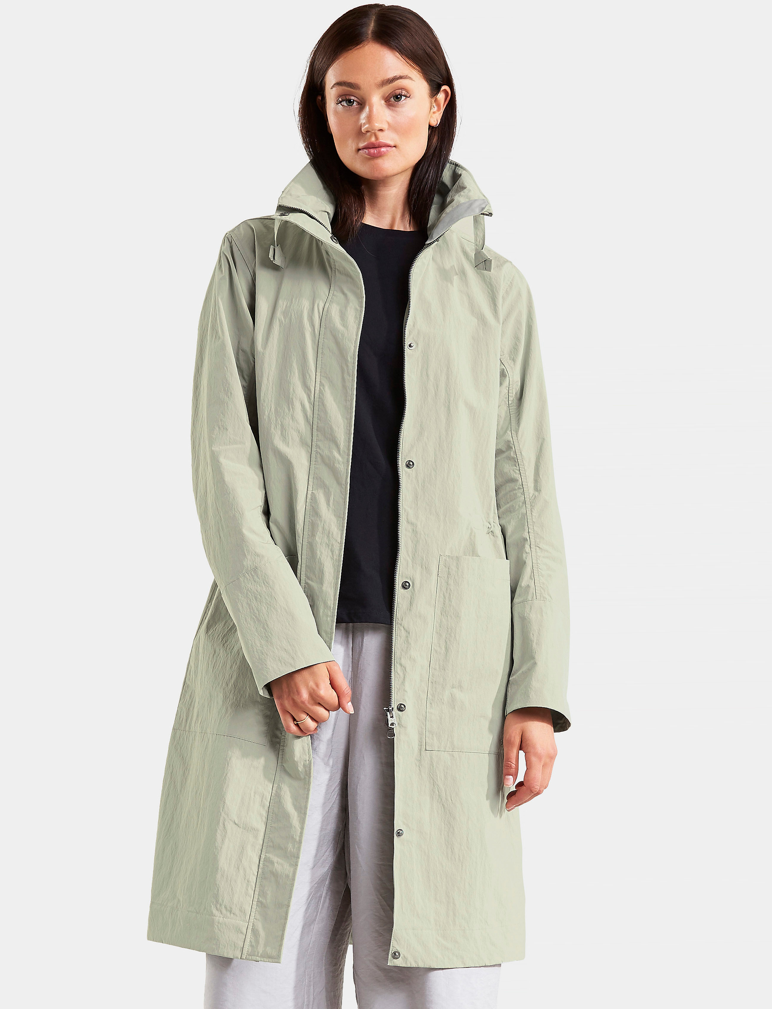 Didriksons - VENDELA WNS COAT - aloe green - 4