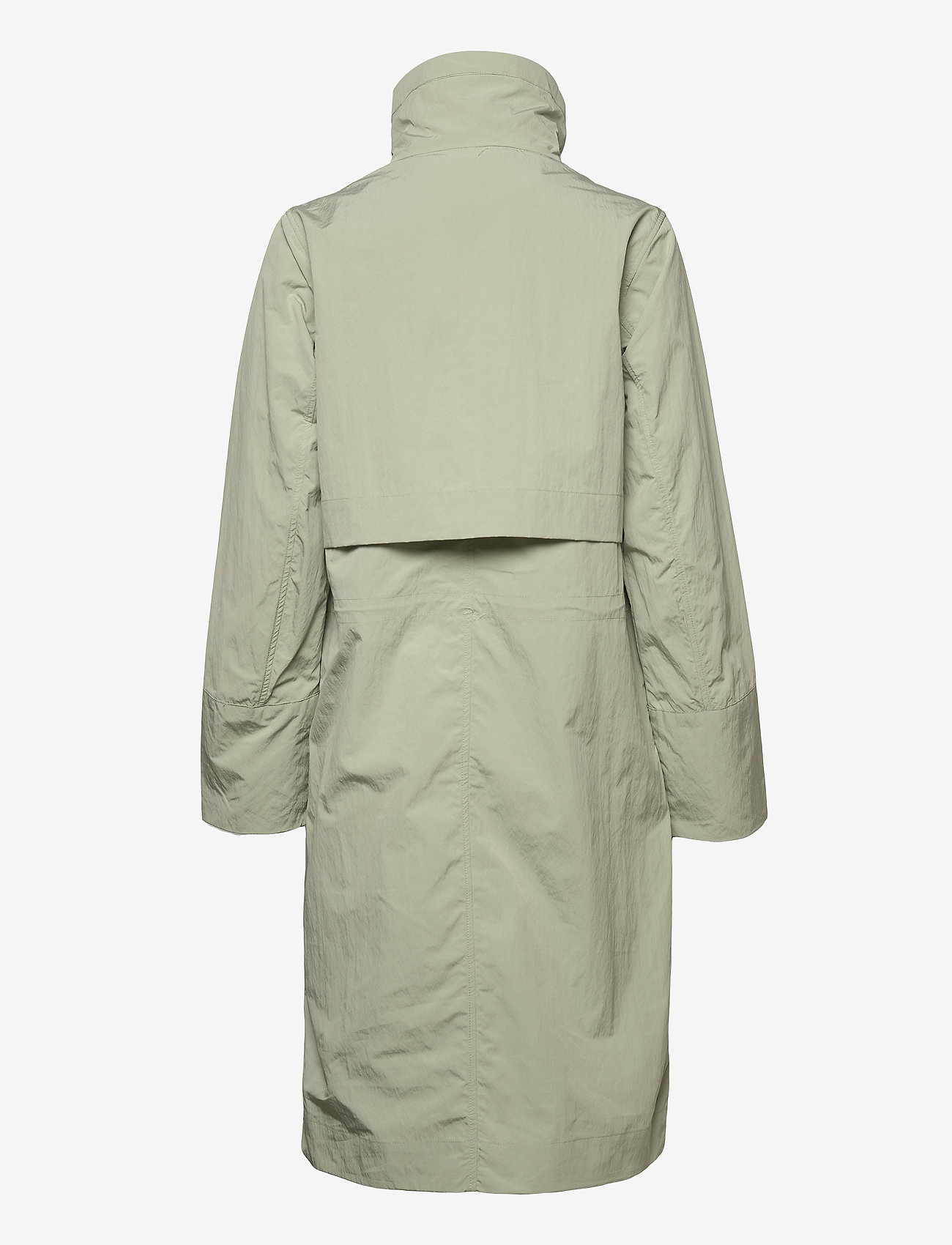 Didriksons - VENDELA WNS COAT - aloe green - 3