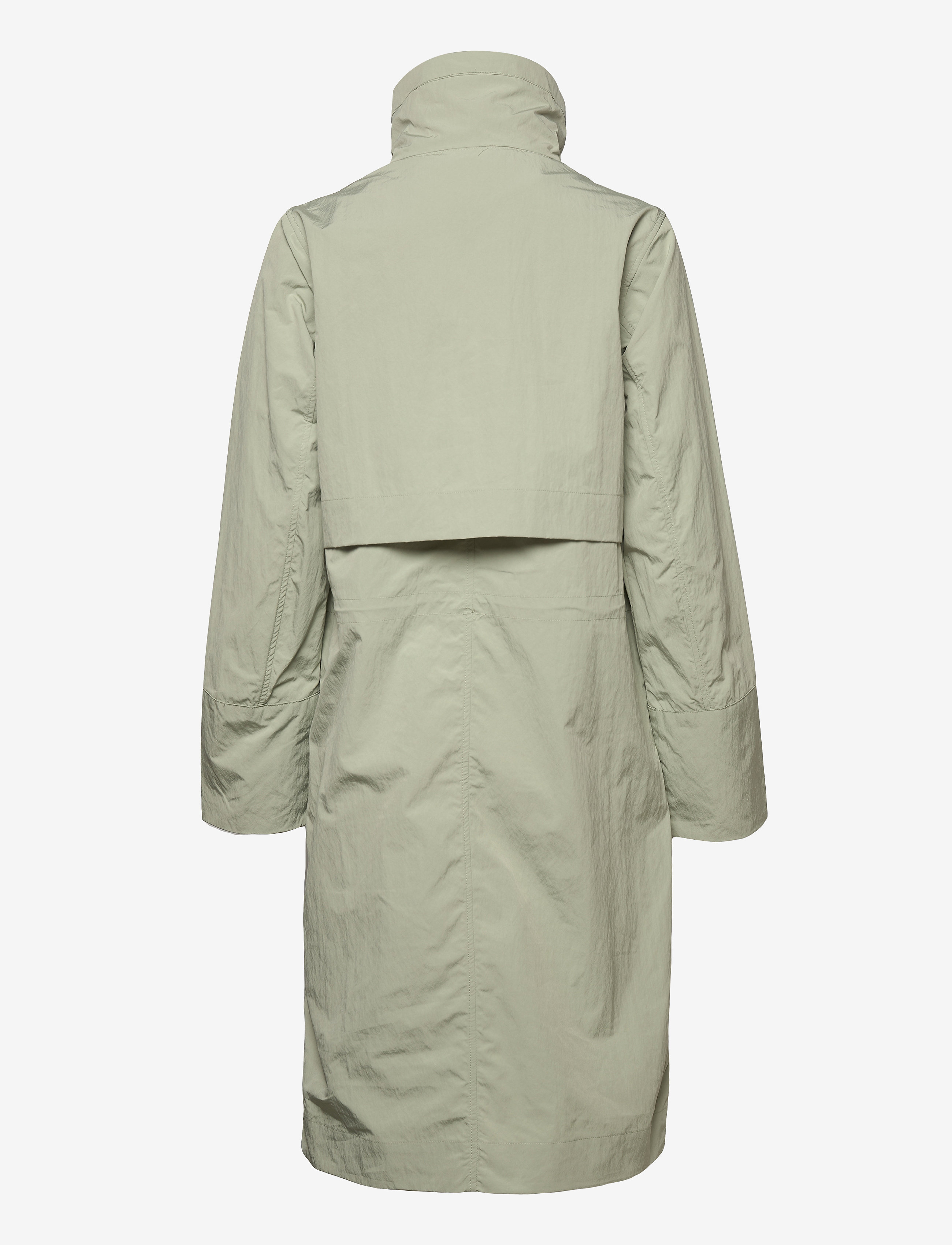 Didriksons - VENDELA WNS COAT - aloe green - 3