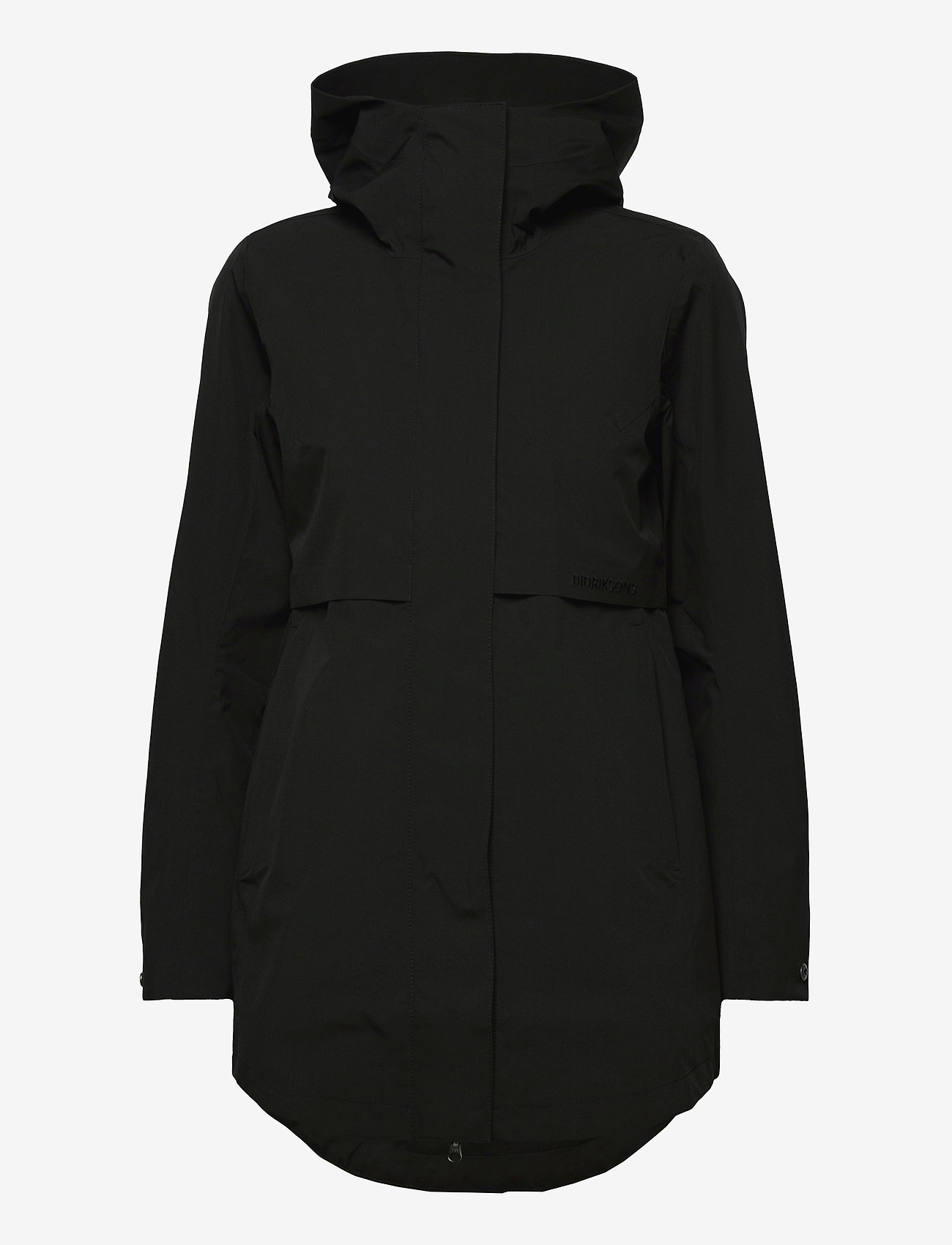 EDITH WNS PARKA 3 - BLACK