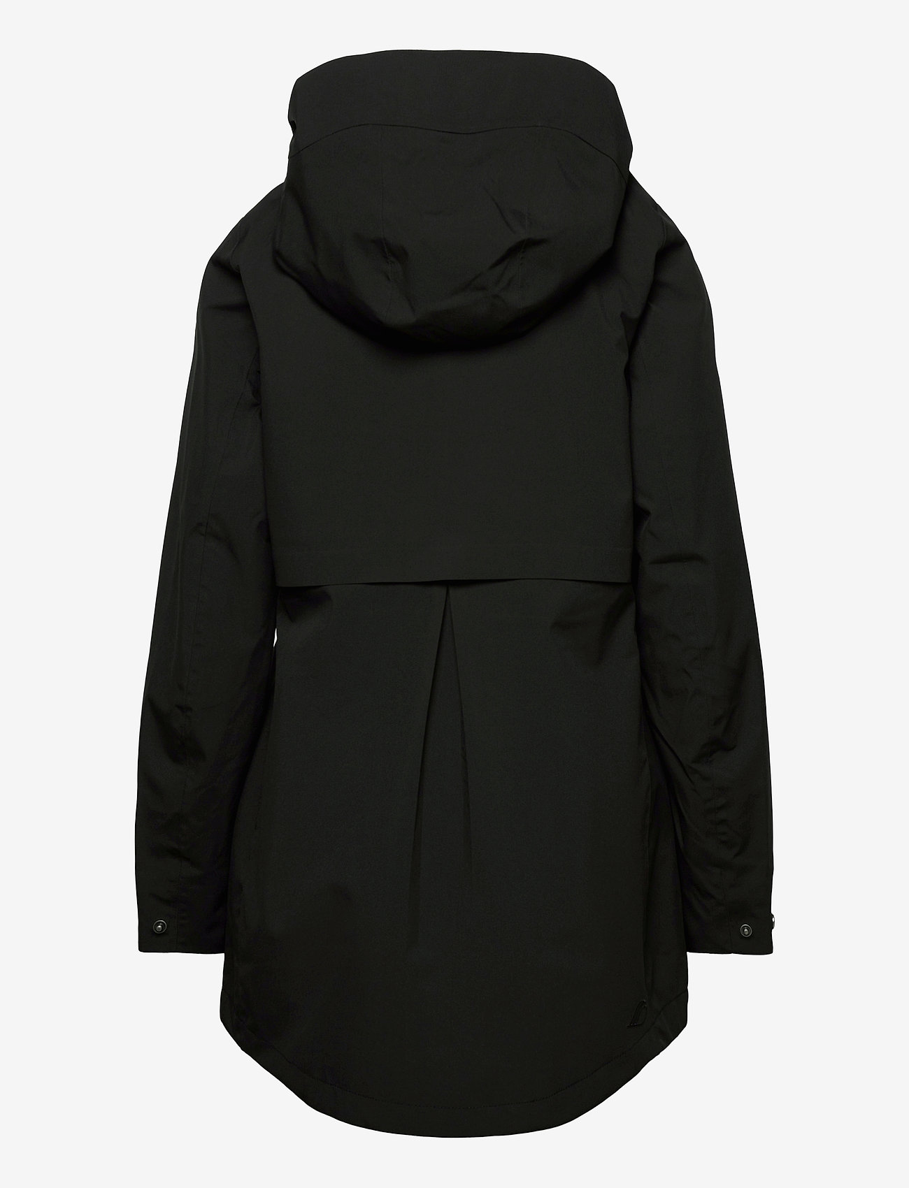 Didriksons - EDITH WNS PARKA 3 - black - 1