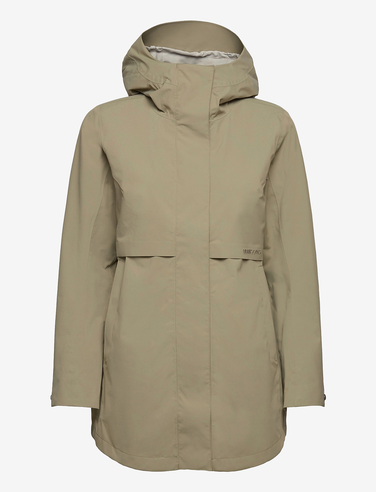 EDITH WNS PARKA 3 - MISTEL GREEN