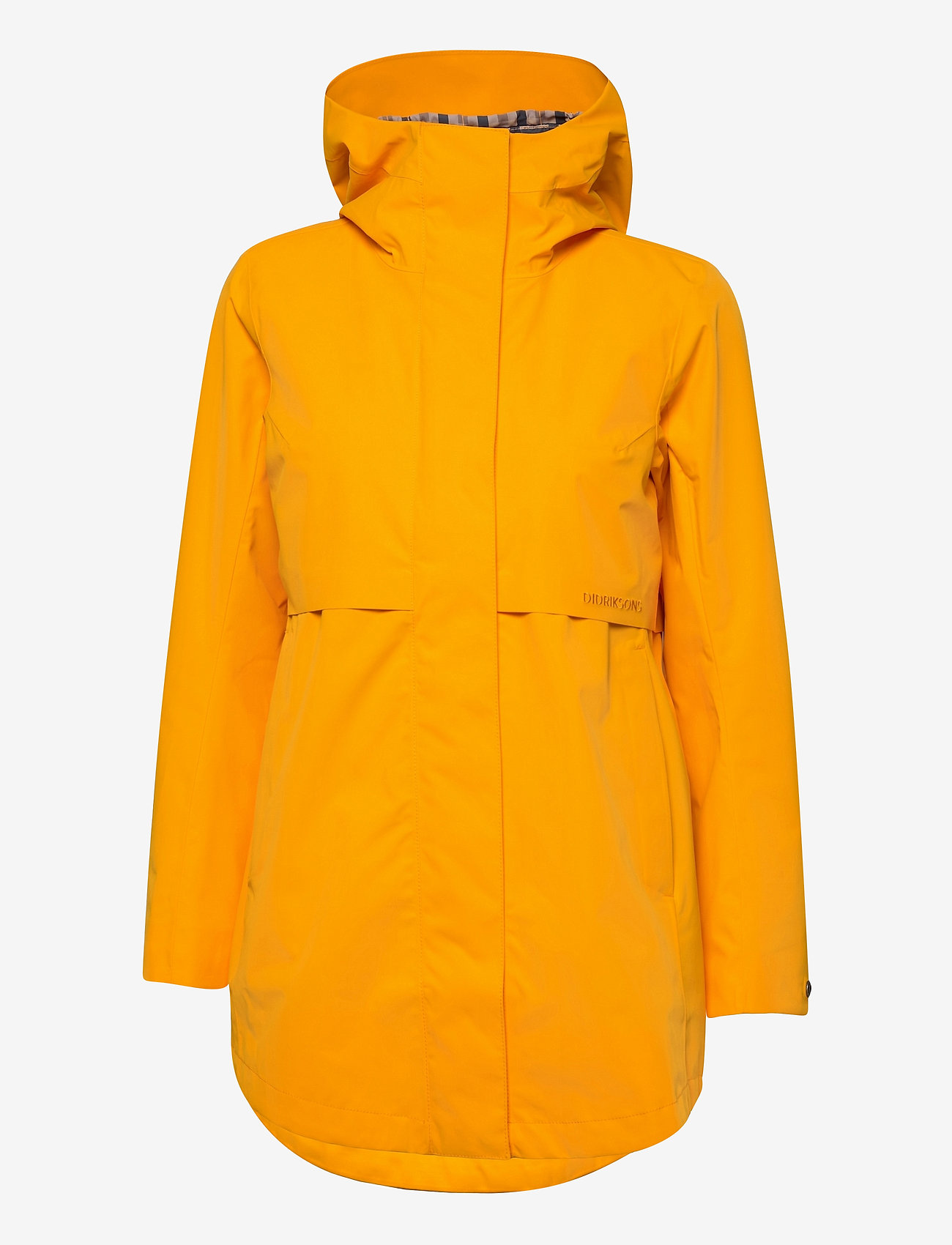 Didriksons - EDITH WNS PARKA 3 - saffron yellow - 0