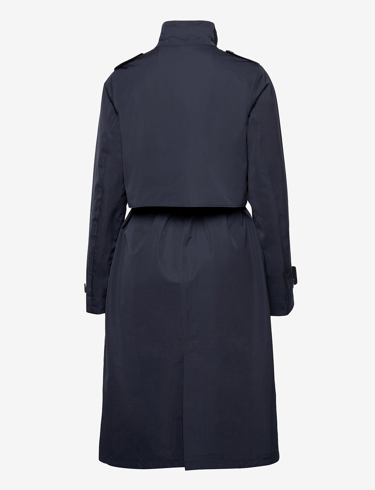 Didriksons - LOVA WNS COAT 3 - dark night blue - 2
