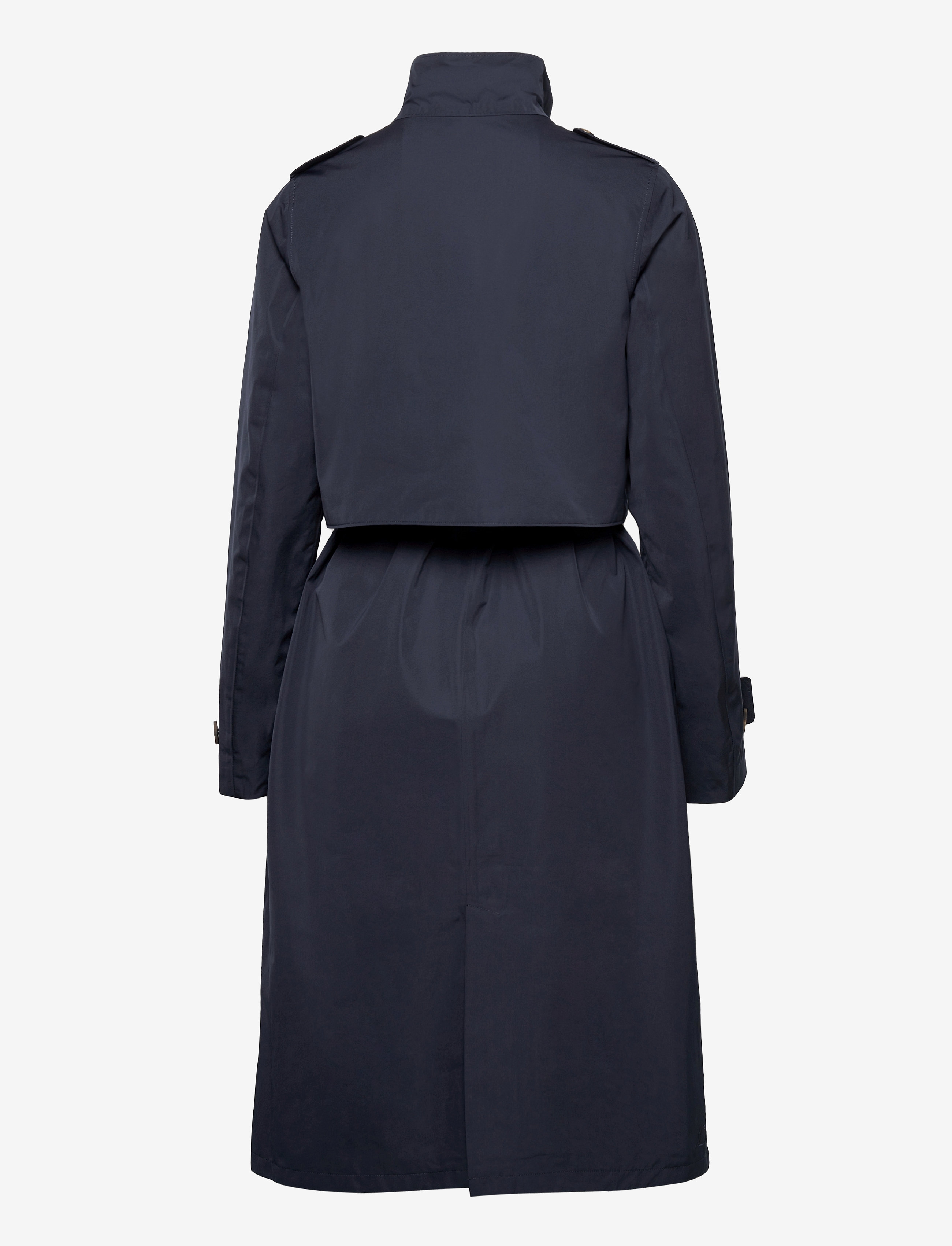 Didriksons - LOVA WNS COAT 3 - dark night blue - 2