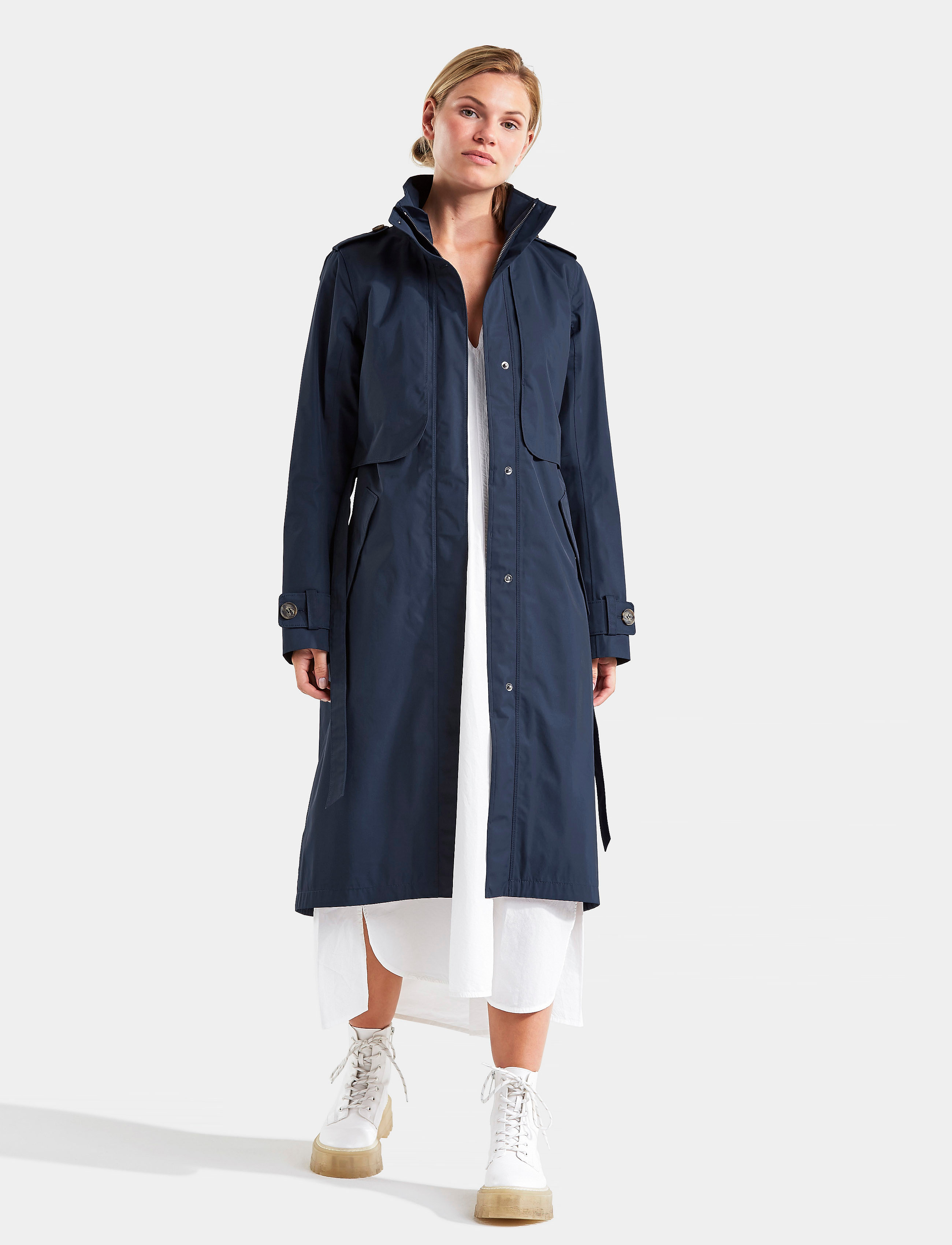 Didriksons - LOVA WNS COAT 3 - dark night blue - 3