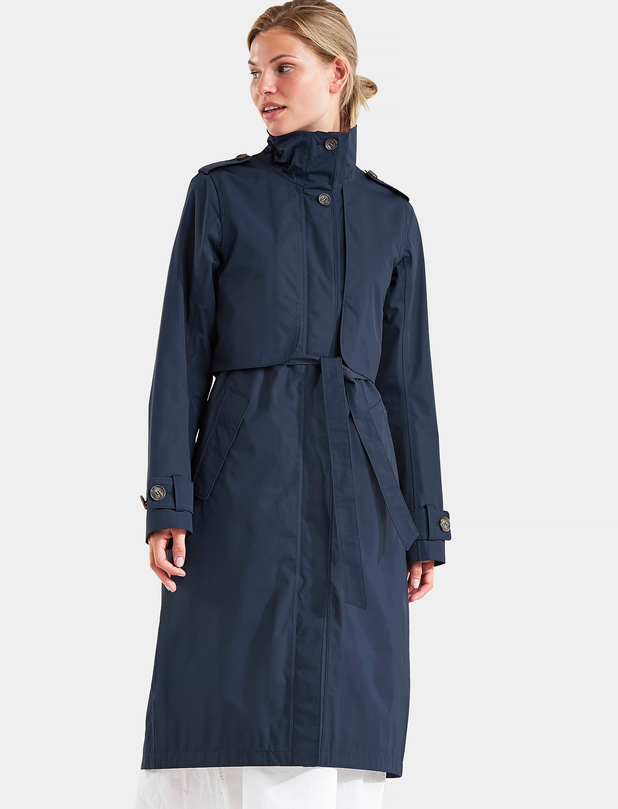 Didriksons - LOVA WNS COAT 3 - dark night blue - 4