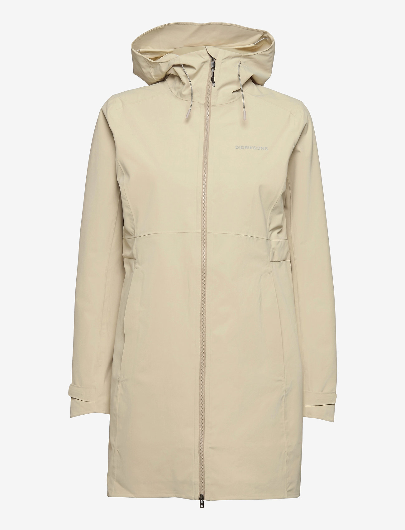 BEA WNS PARKA 3 - LIGHT BEIGE