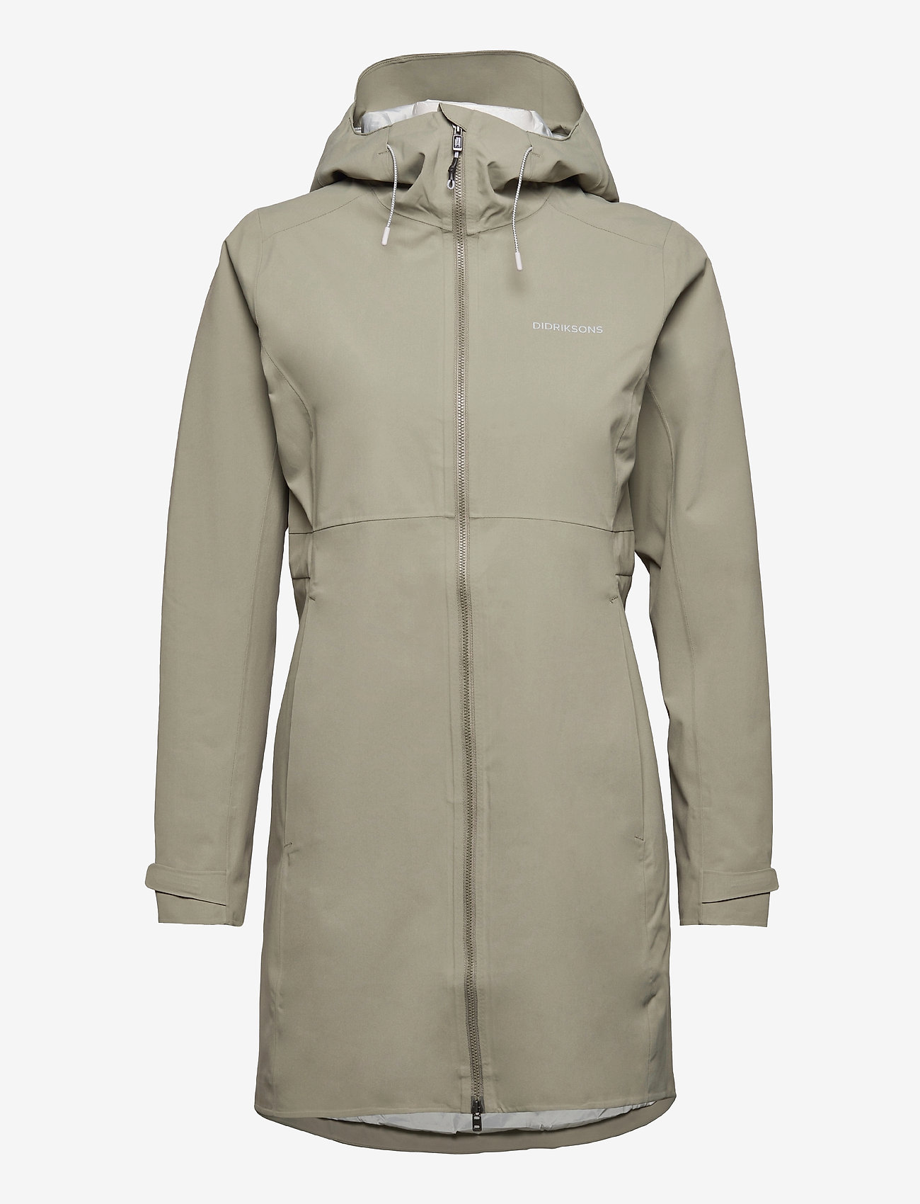 BEA WNS PARKA 3 - MISTEL GREEN