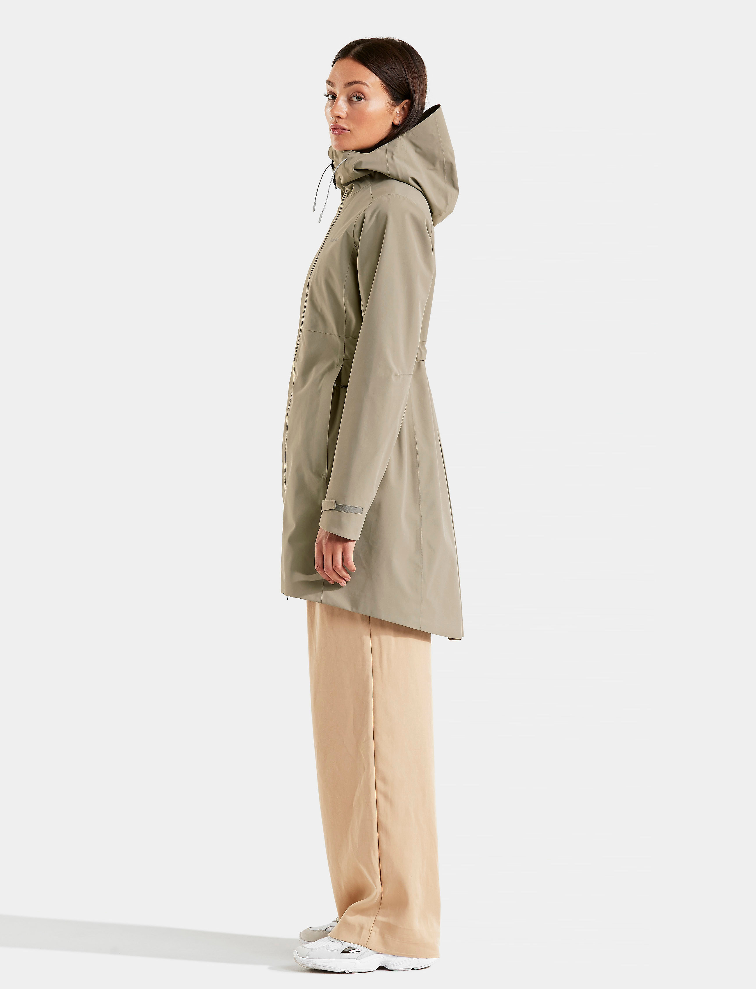 Didriksons - BEA WNS PARKA 3 - mistel green - 5