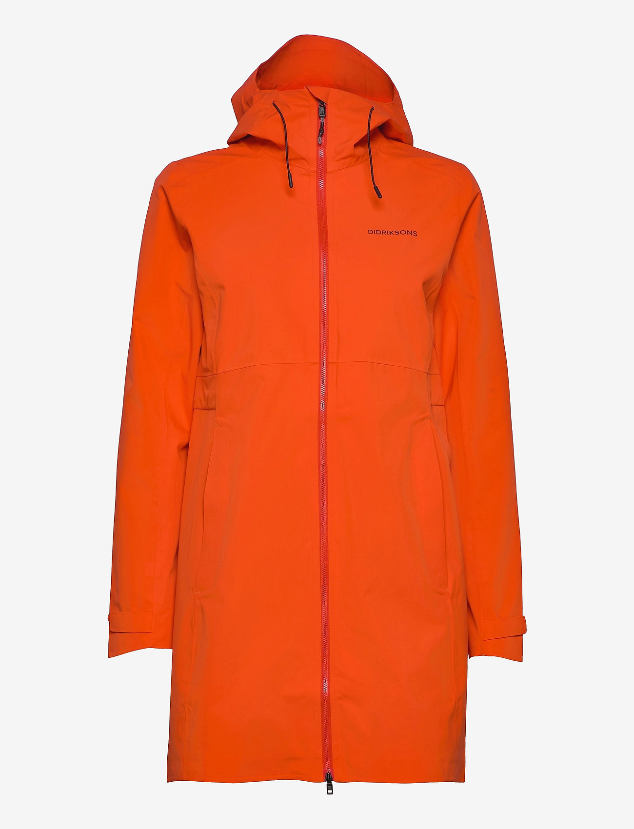 BEA WNS PARKA 3 - POPPY RED