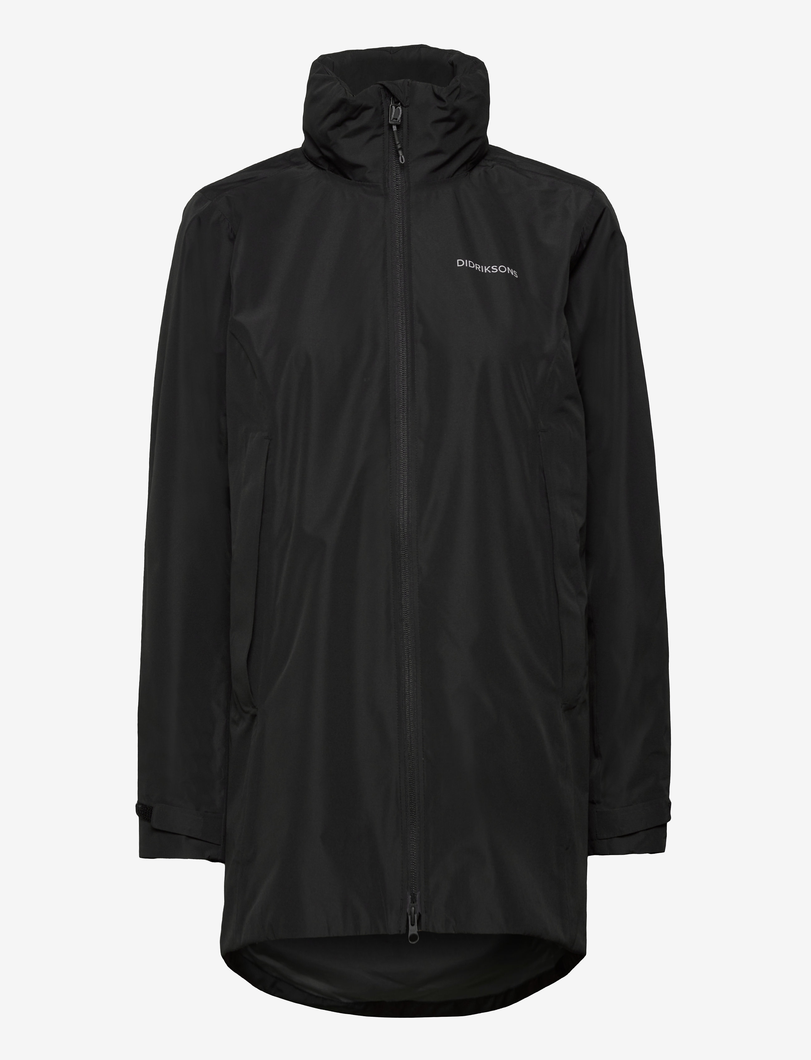 Didriksons - NOOR WNS PARKA 3 - black - 1