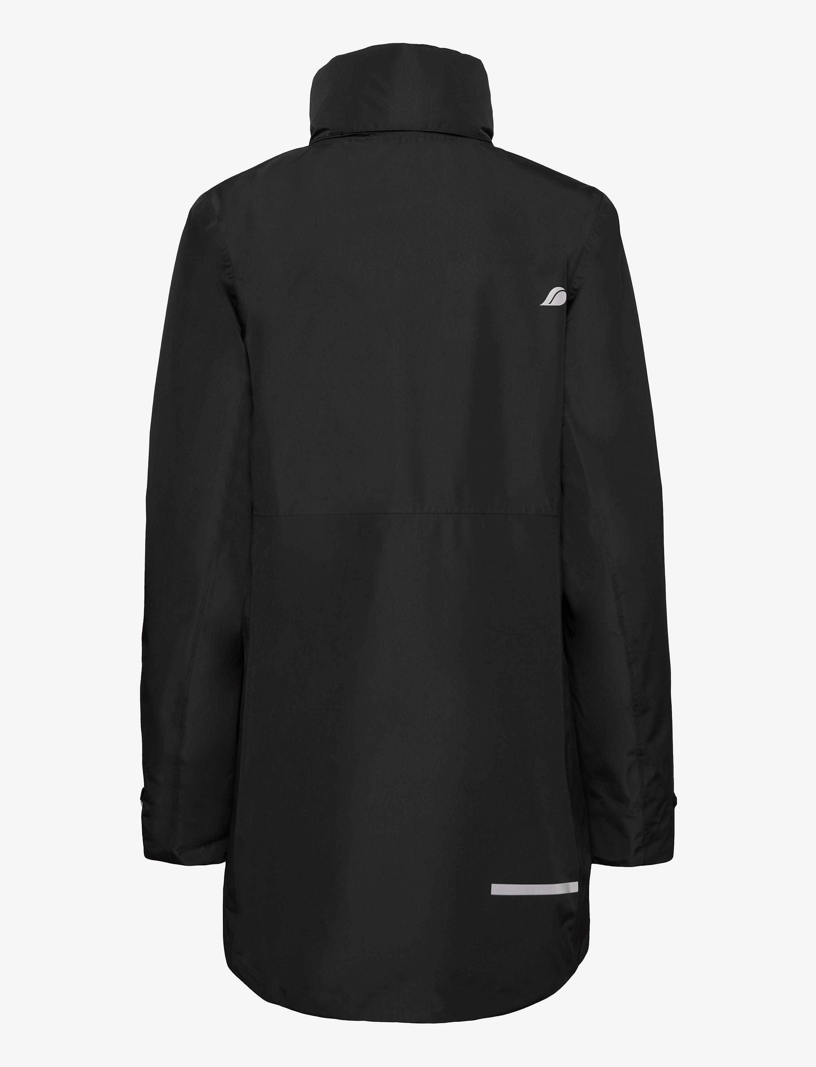 Didriksons - NOOR WNS PARKA 3 - black - 2