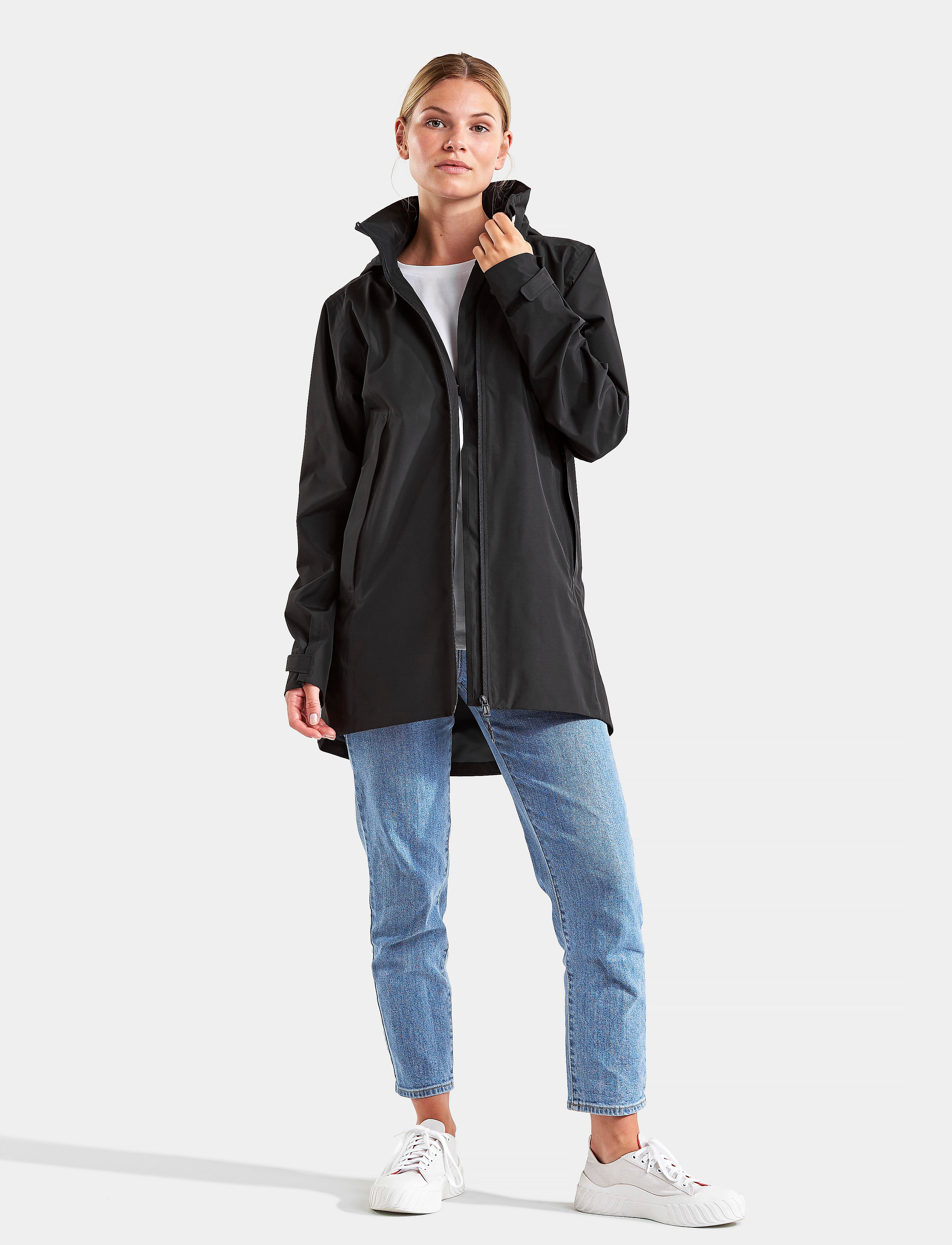 Didriksons - NOOR WNS PARKA 3 - black - 4