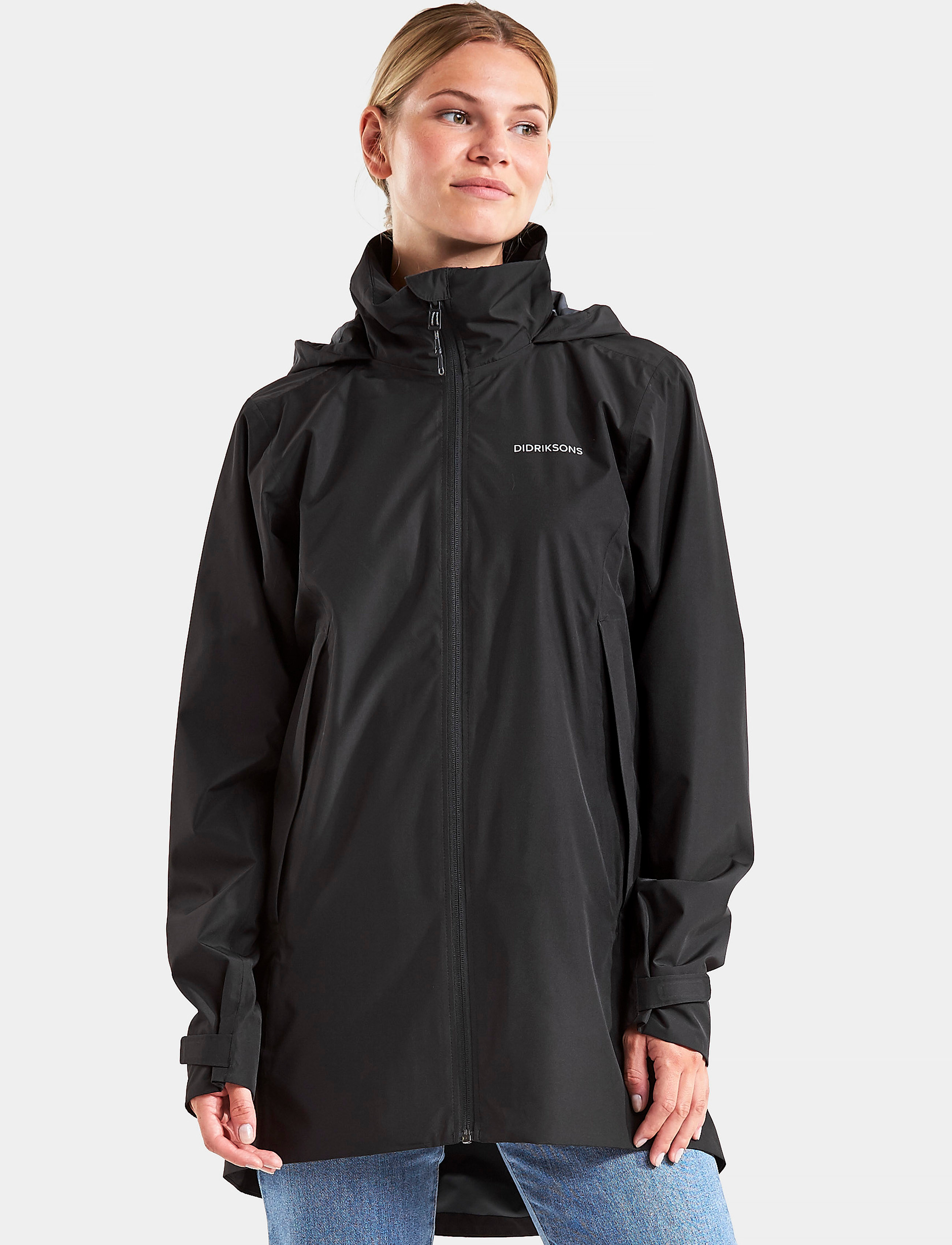 Didriksons - NOOR WNS PARKA 3 - black - 5