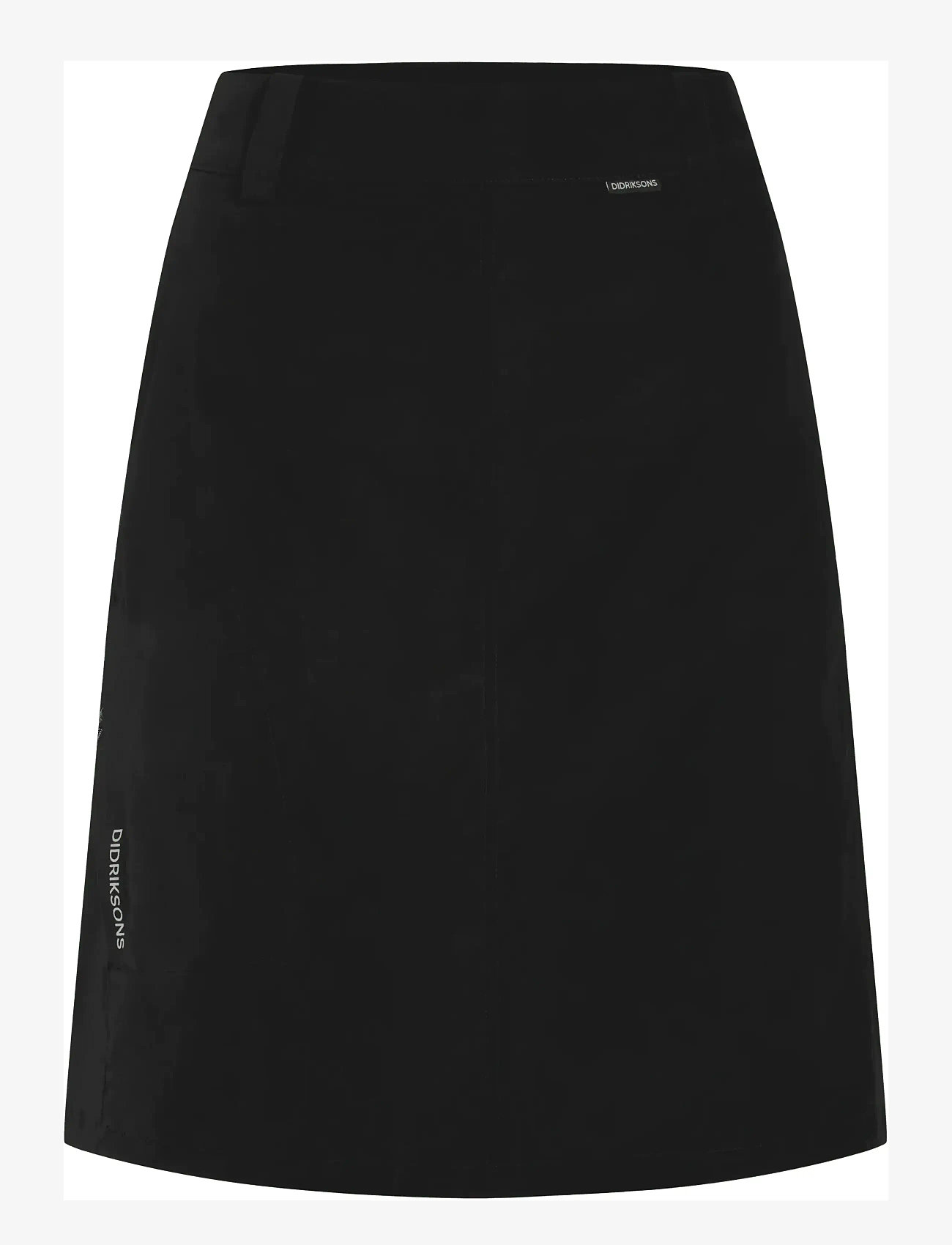 Didriksons - LIV WNS SKIRT 4 - klänningar & kjolar - black - 1