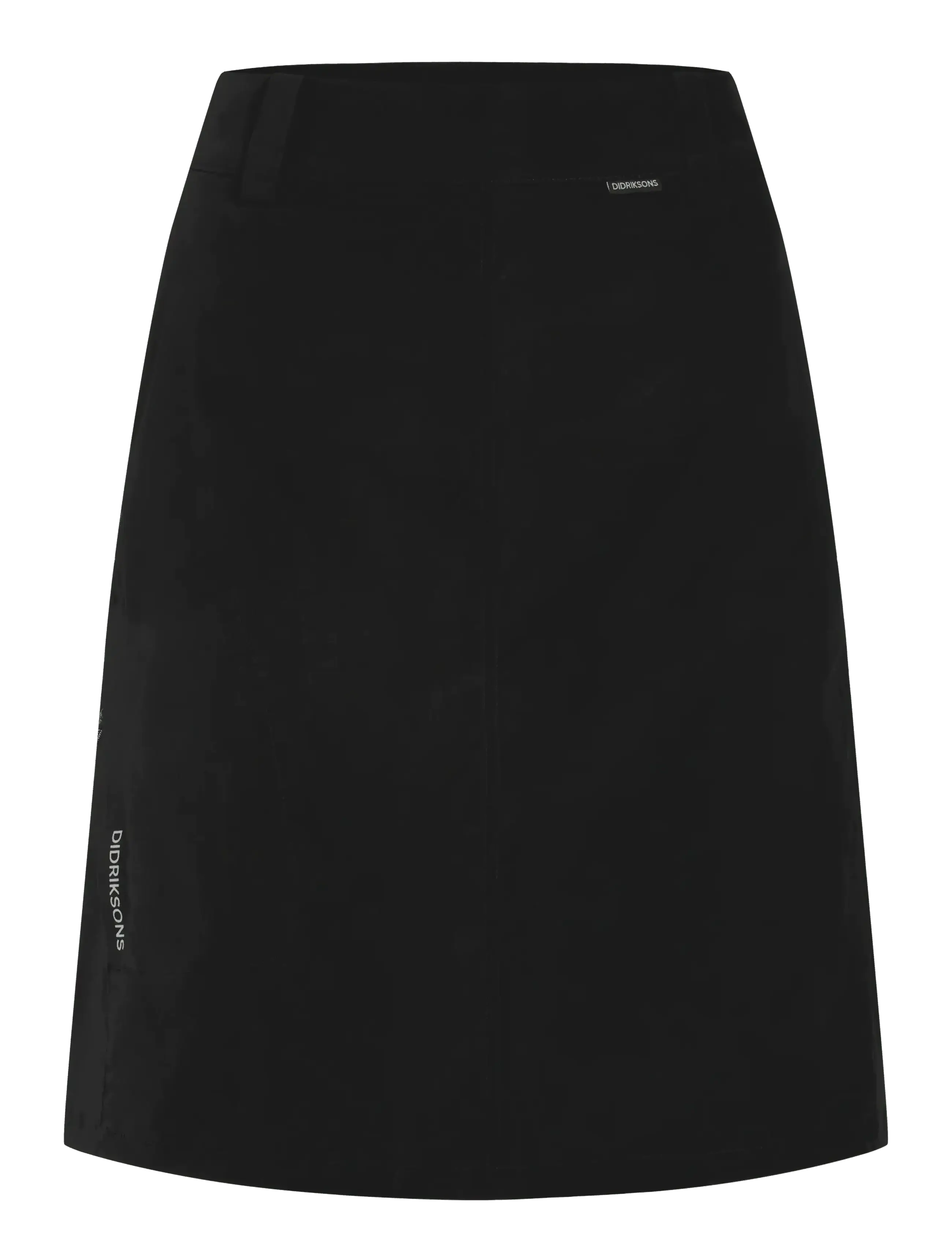 Didriksons LIV WNS SKIRT 4 - Didriksons - BLACK / black