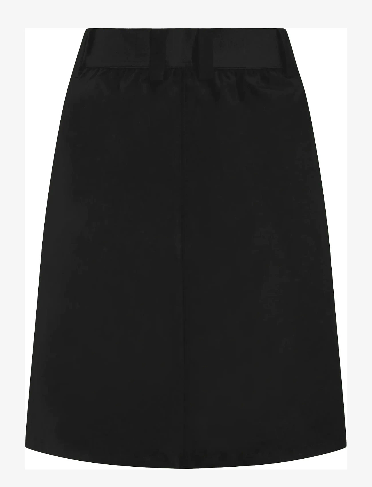 Didriksons - LIV WNS SKIRT 4 - klänningar & kjolar - black - 2