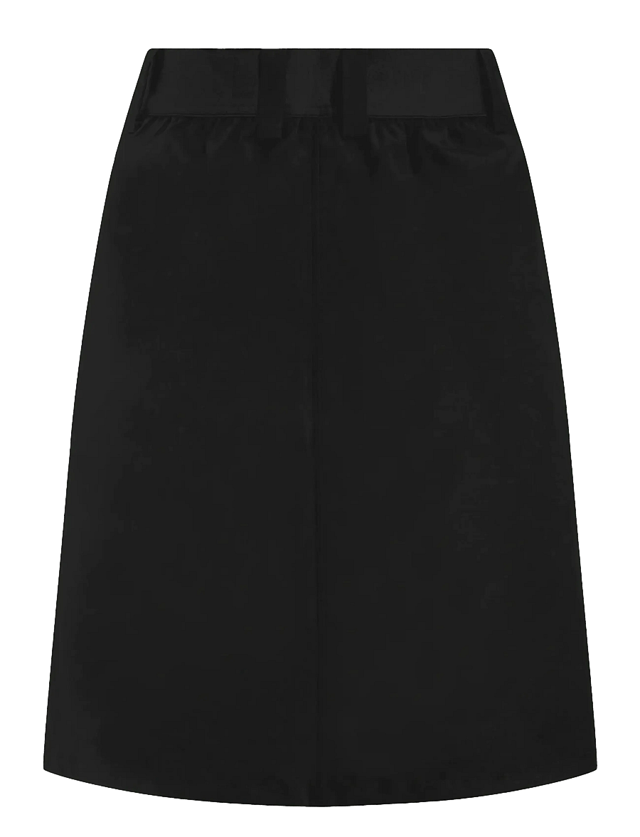 Didriksons - Liv Skort - klänningar & kjolar - black - 2