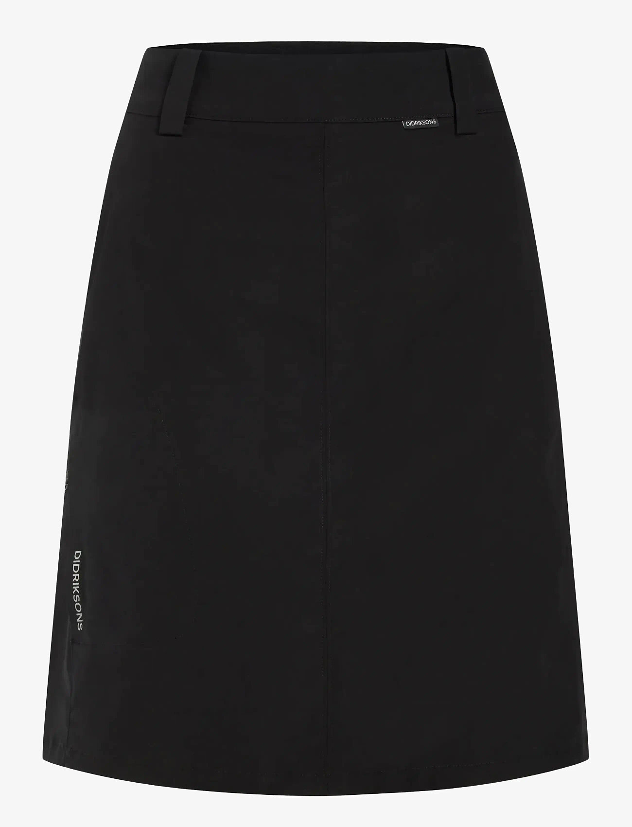 Didriksons - LIV WNS SKIRT 4 - klänningar & kjolar - black - 4
