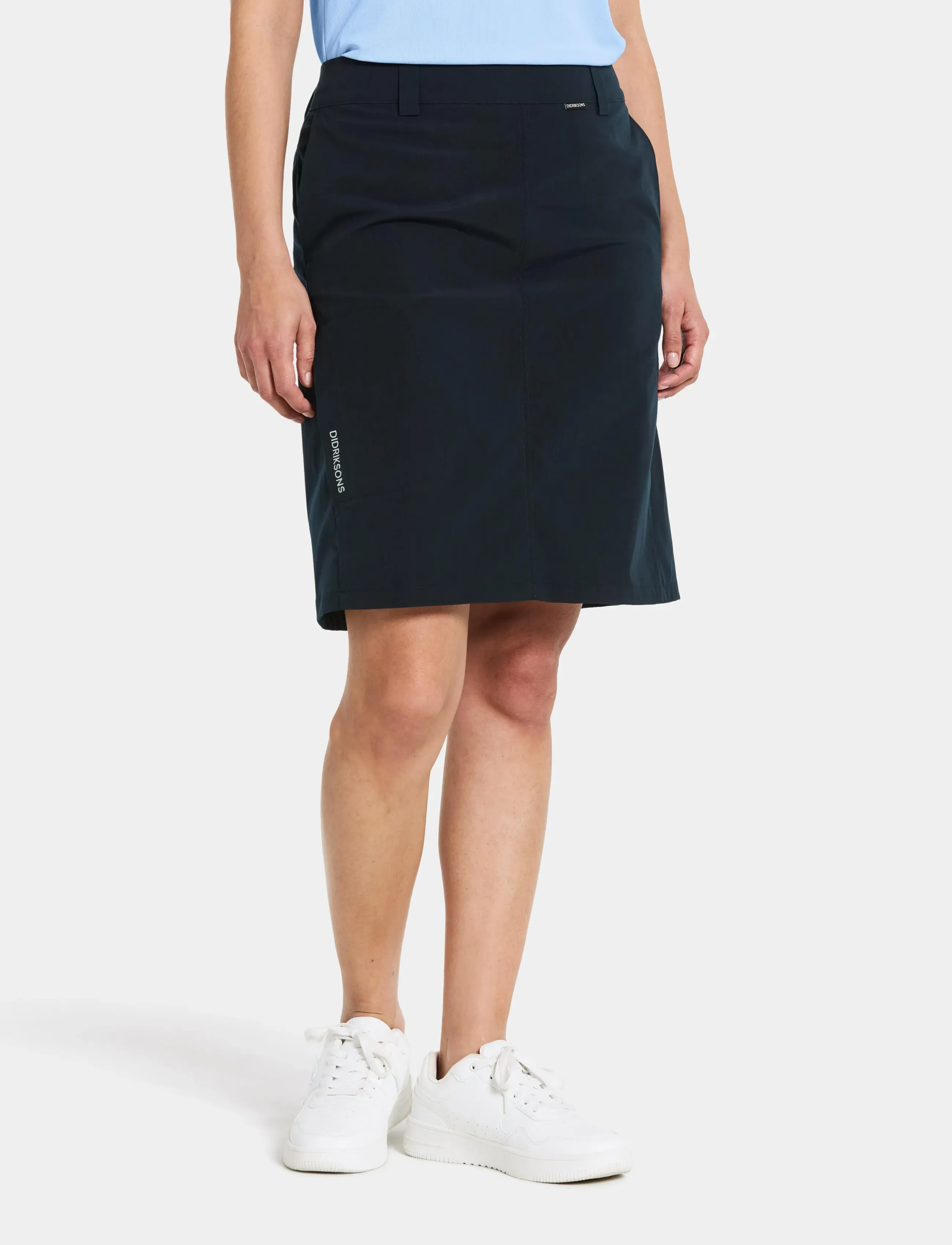Didriksons LIV WNS SKIRT 4 - Short skirts - DARK NIGHT BLUE / navy