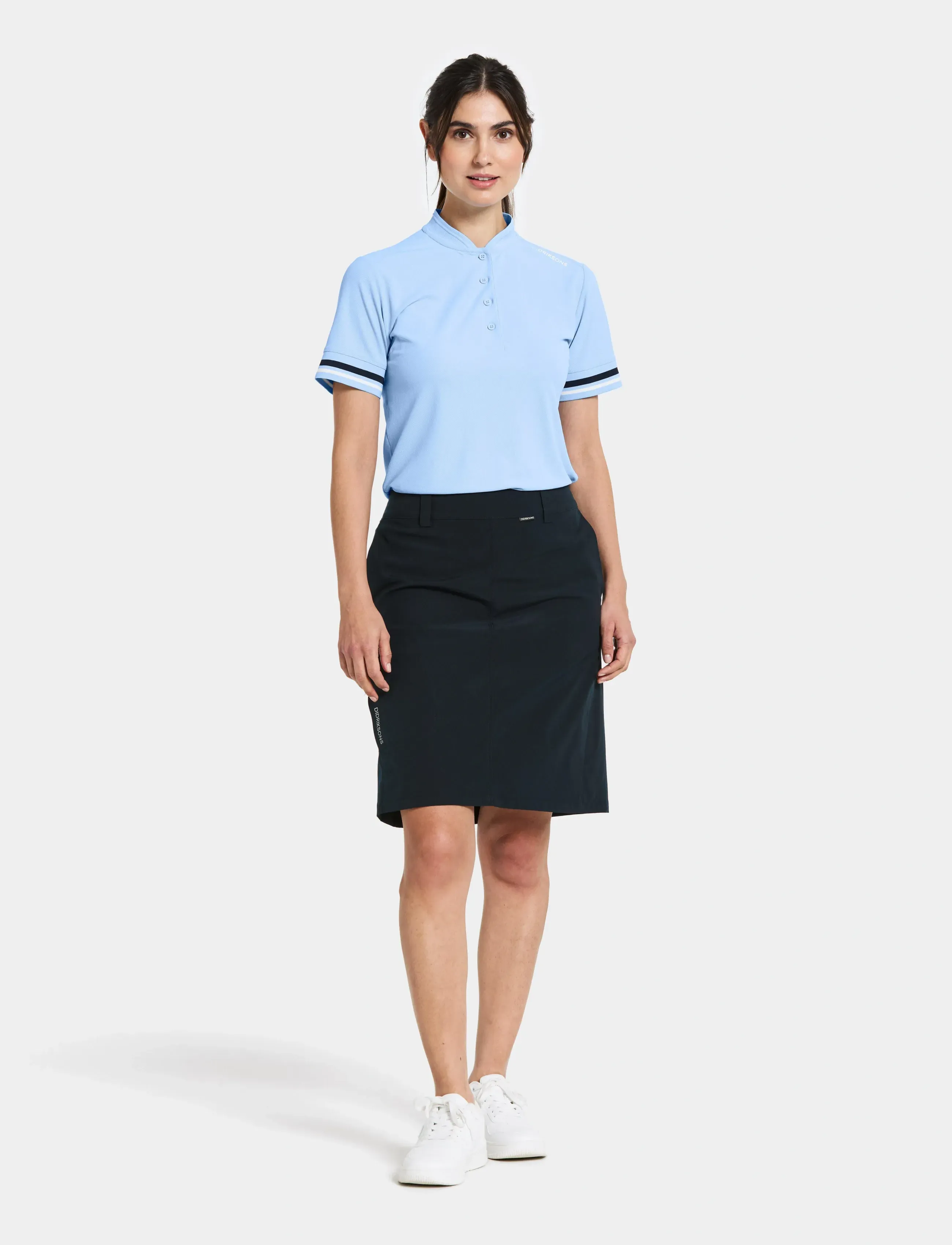 Didriksons - Liv Skort - suknelės ir sijonai - dark night blue - 3