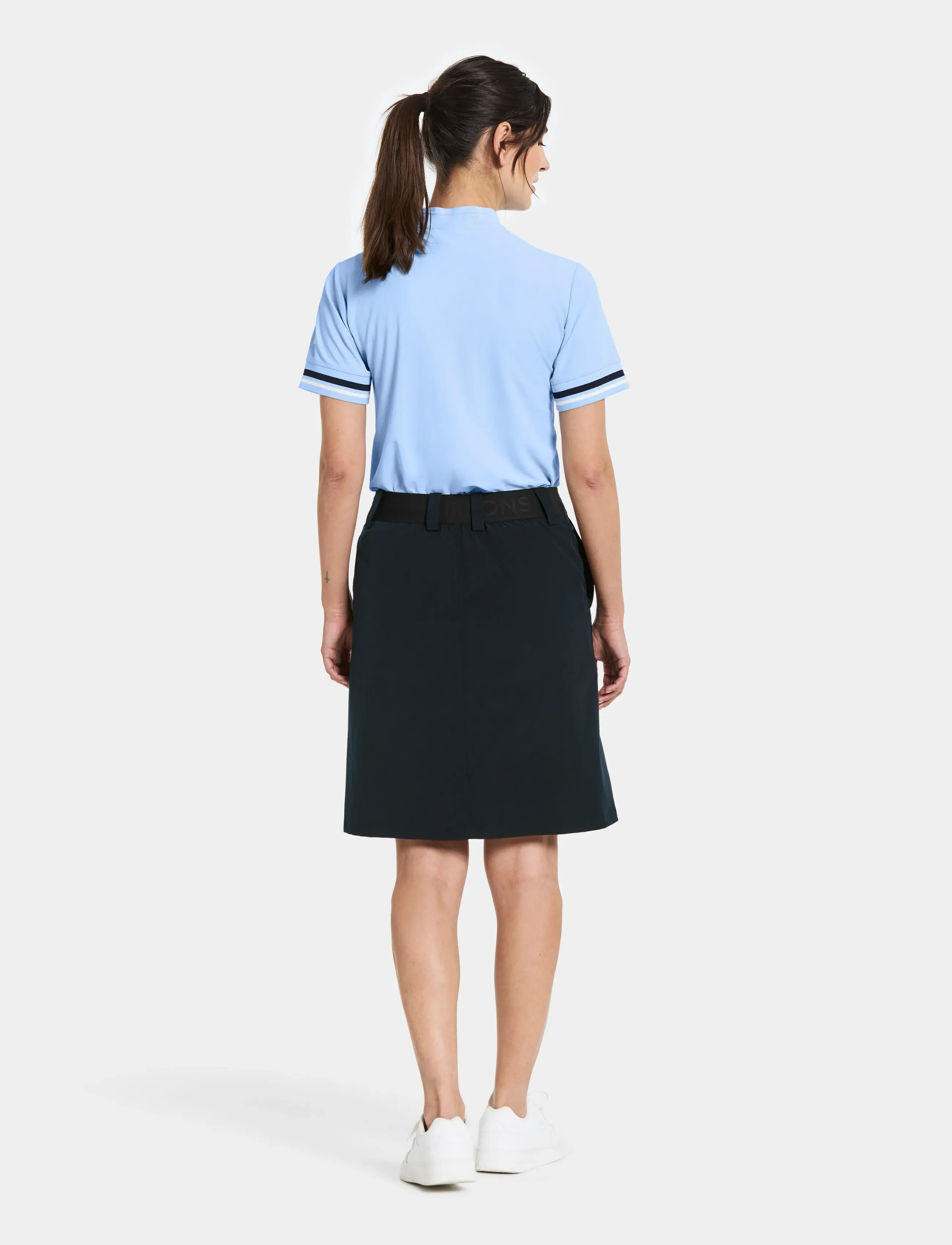 Didriksons - Liv Skort - suknelės ir sijonai - dark night blue - 4