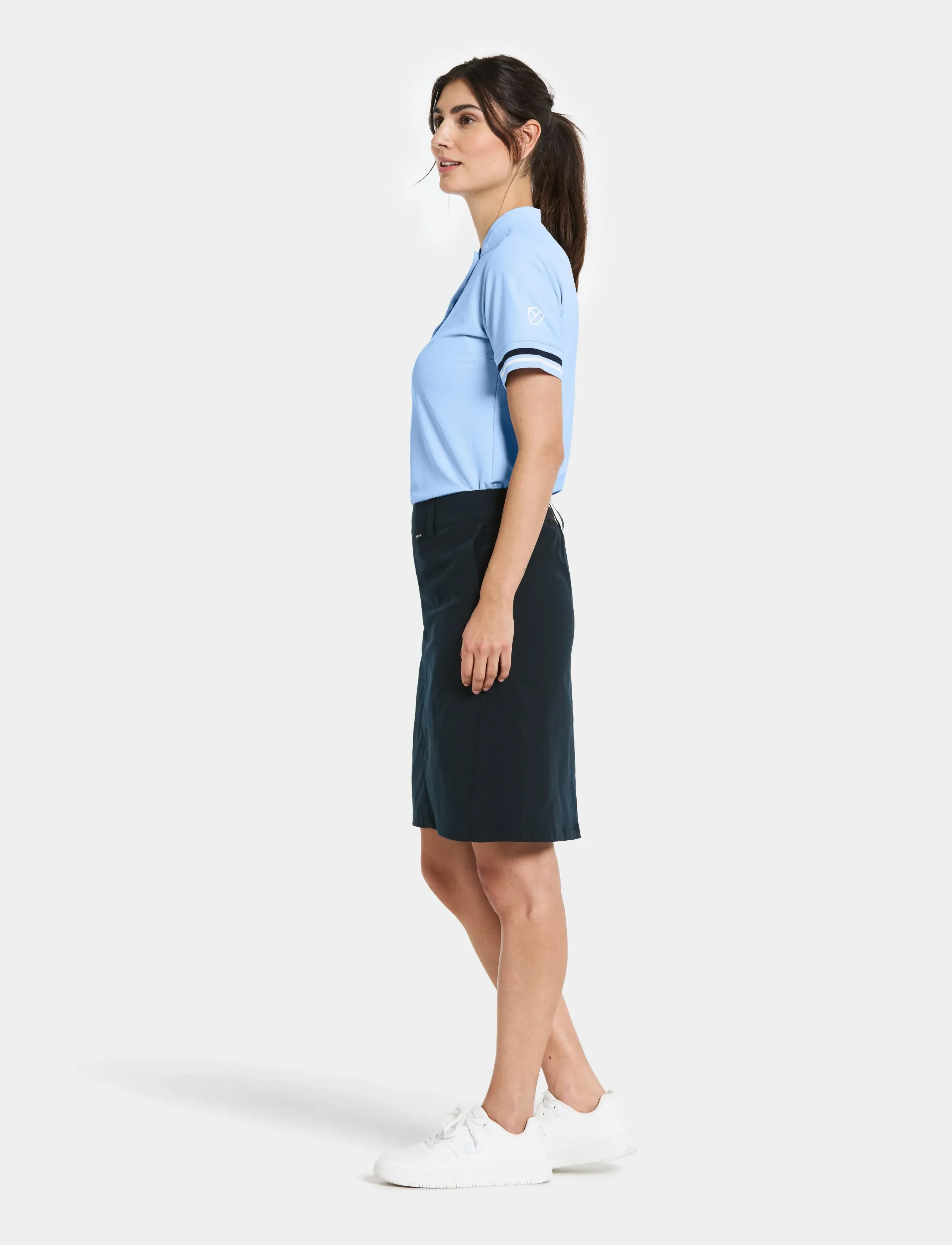 Didriksons - Liv Skort - suknelės ir sijonai - dark night blue - 5