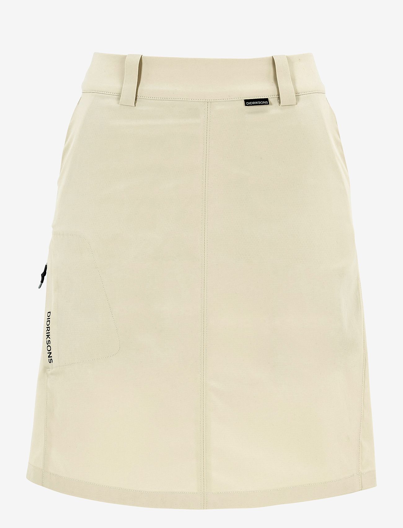Didriksons - LIV WNS SKIRT 4 - kjoler & nederdele - light beige - 1