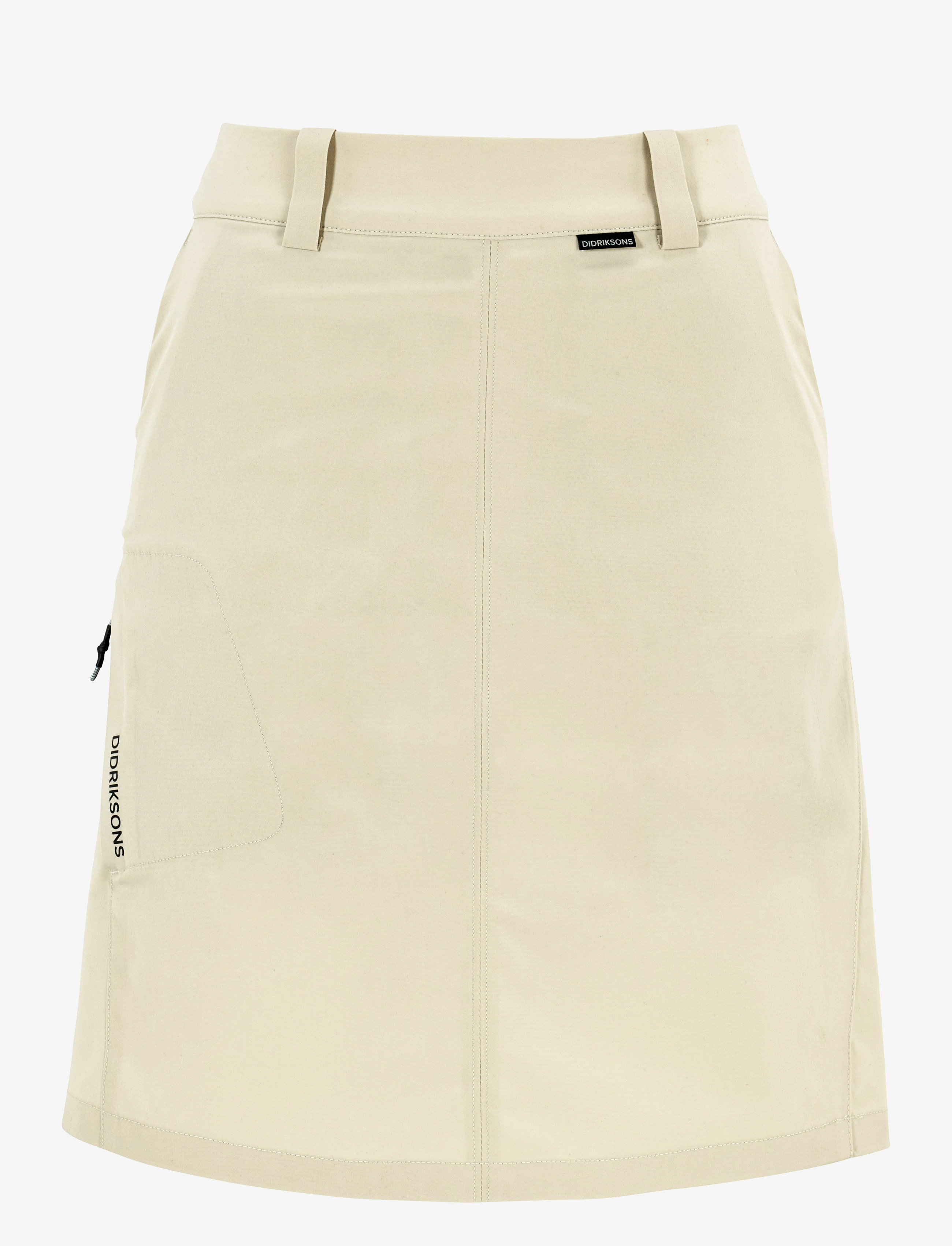 Didriksons LIV WNS SKIRT 4 - Kjoler & Nederdele - LIGHT BEIGE / beige
