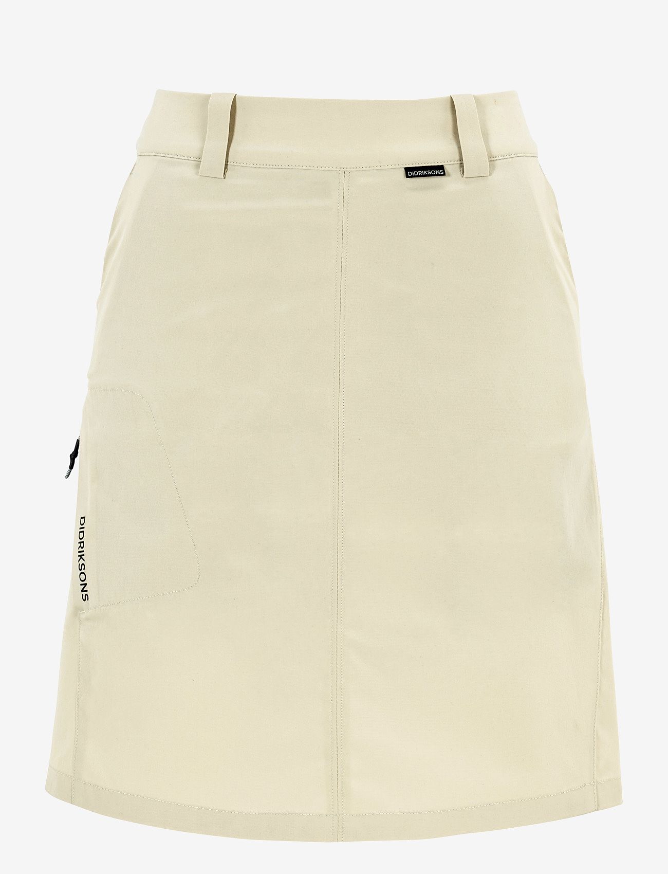 Didriksons - LIV WNS SKIRT 4 - kjoler & nederdele - light beige - 2