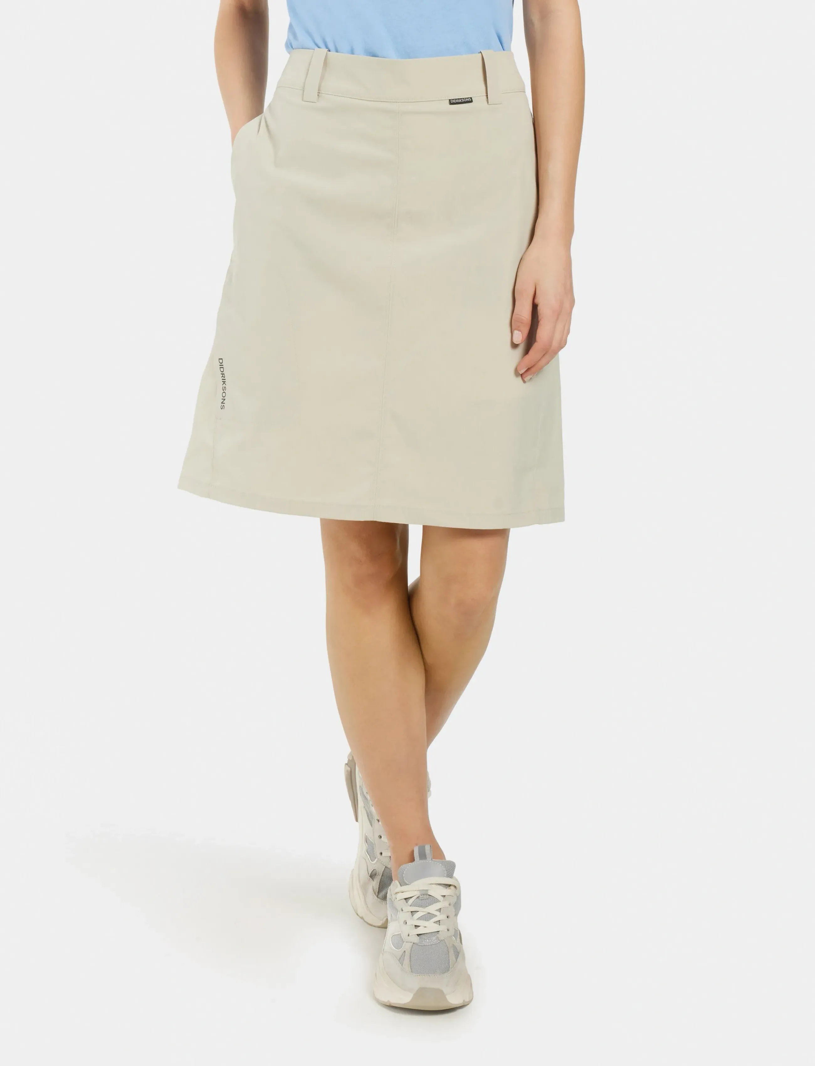 Didriksons LIV WNS SKIRT 4 - Sportröcke - LIGHT BEIGE / beige