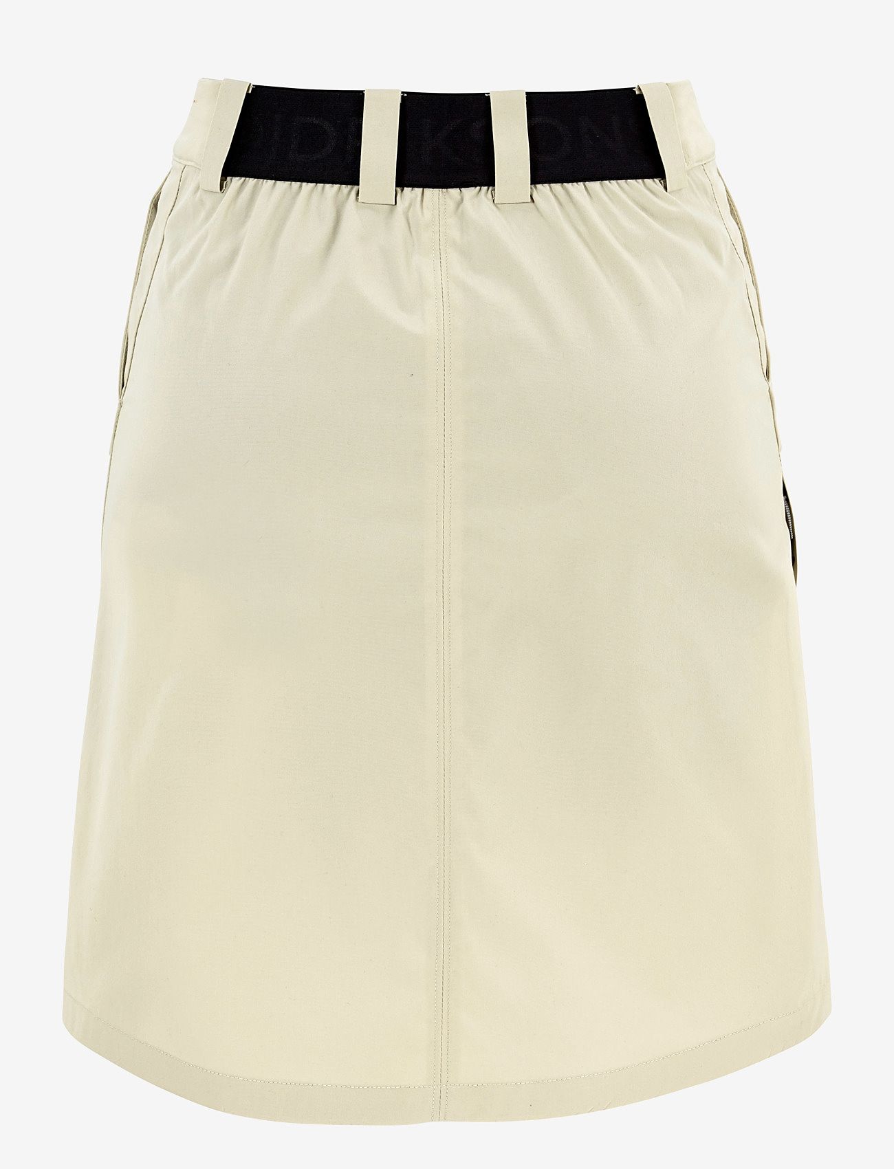 Didriksons - LIV WNS SKIRT 4 - kjoler & nederdele - light beige - 3