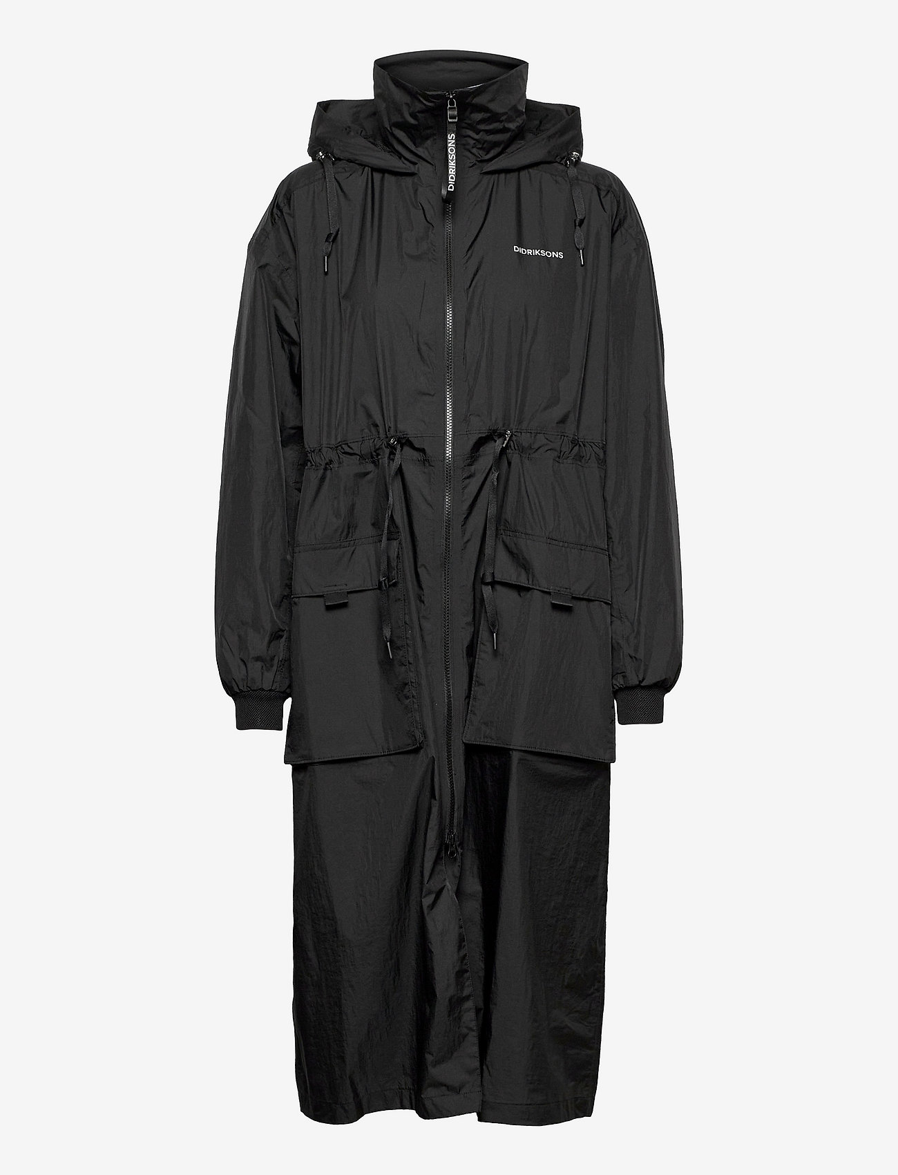 Didriksons - MILOU WNS PARKA - black - 0