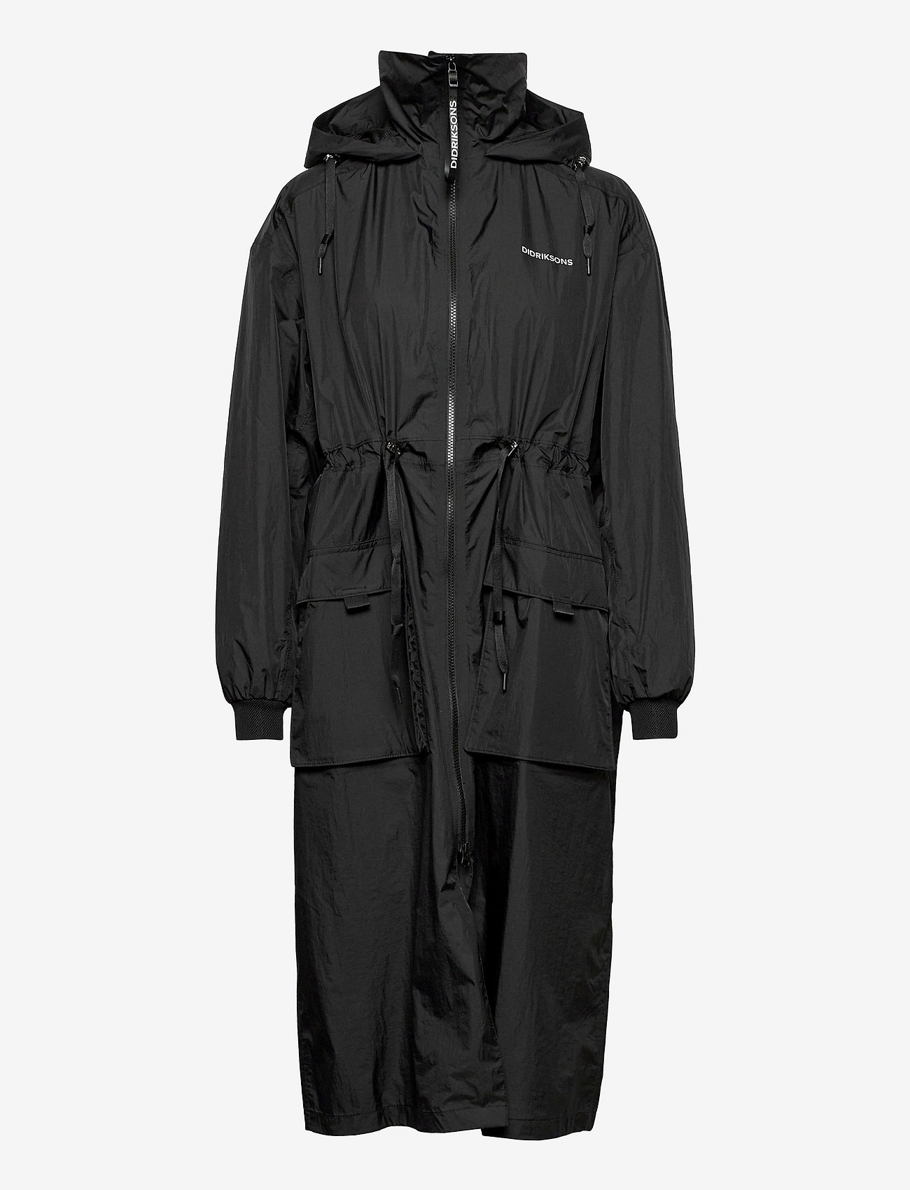 Didriksons - MILOU WNS PARKA - black - 1