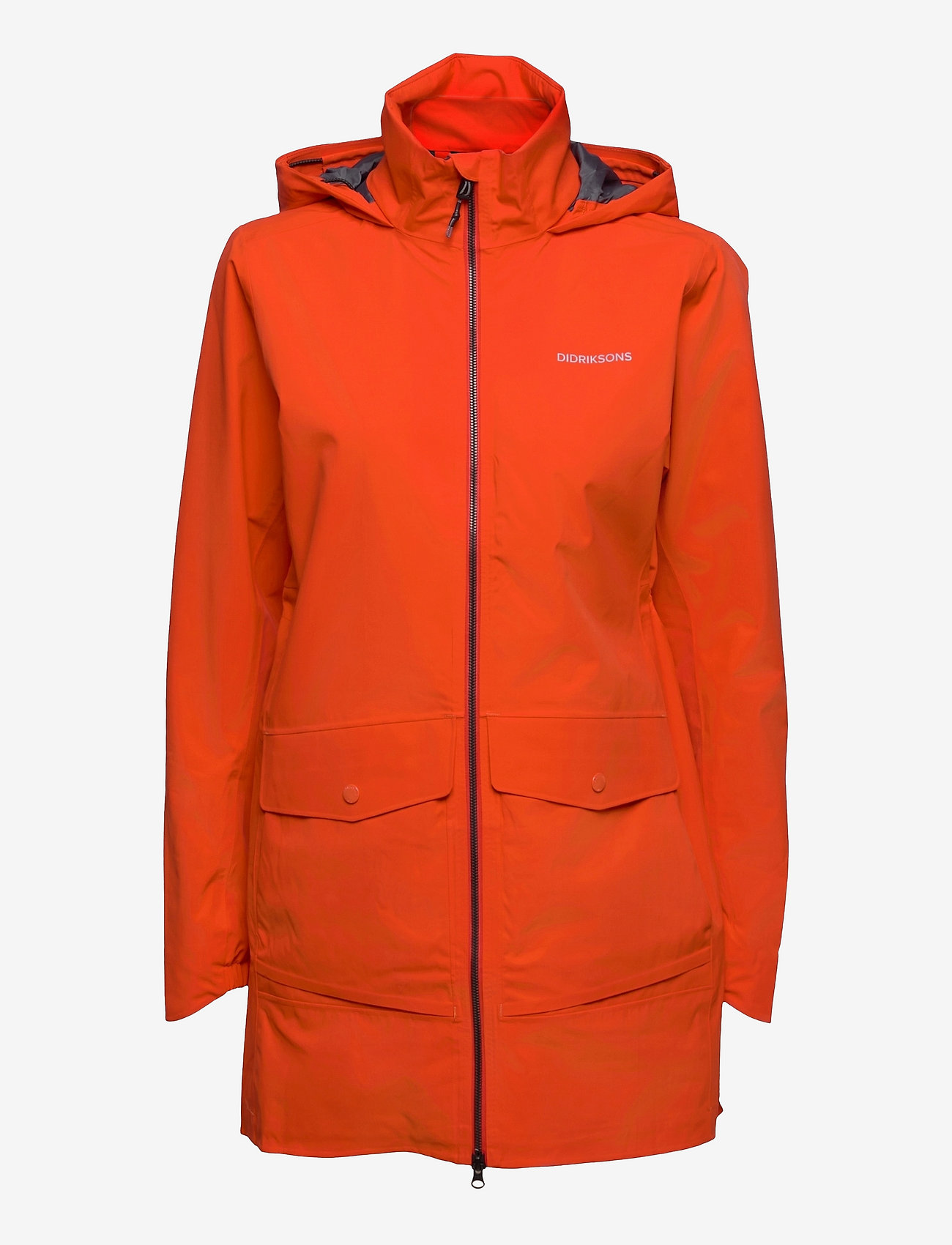 Didriksons - ELVIRA WNS PARKA - poppy red - 0