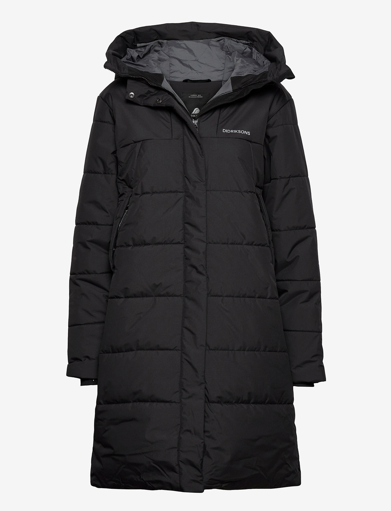 Didriksons - TINDRA WNS PUFF PARKA - black - 1