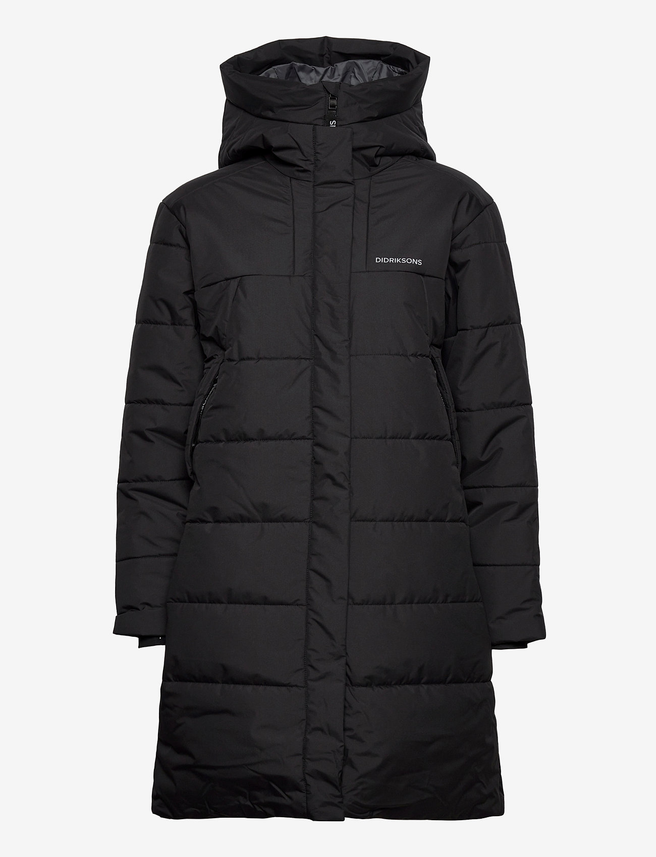 Didriksons - TINDRA WNS PUFF PARKA - black - 2