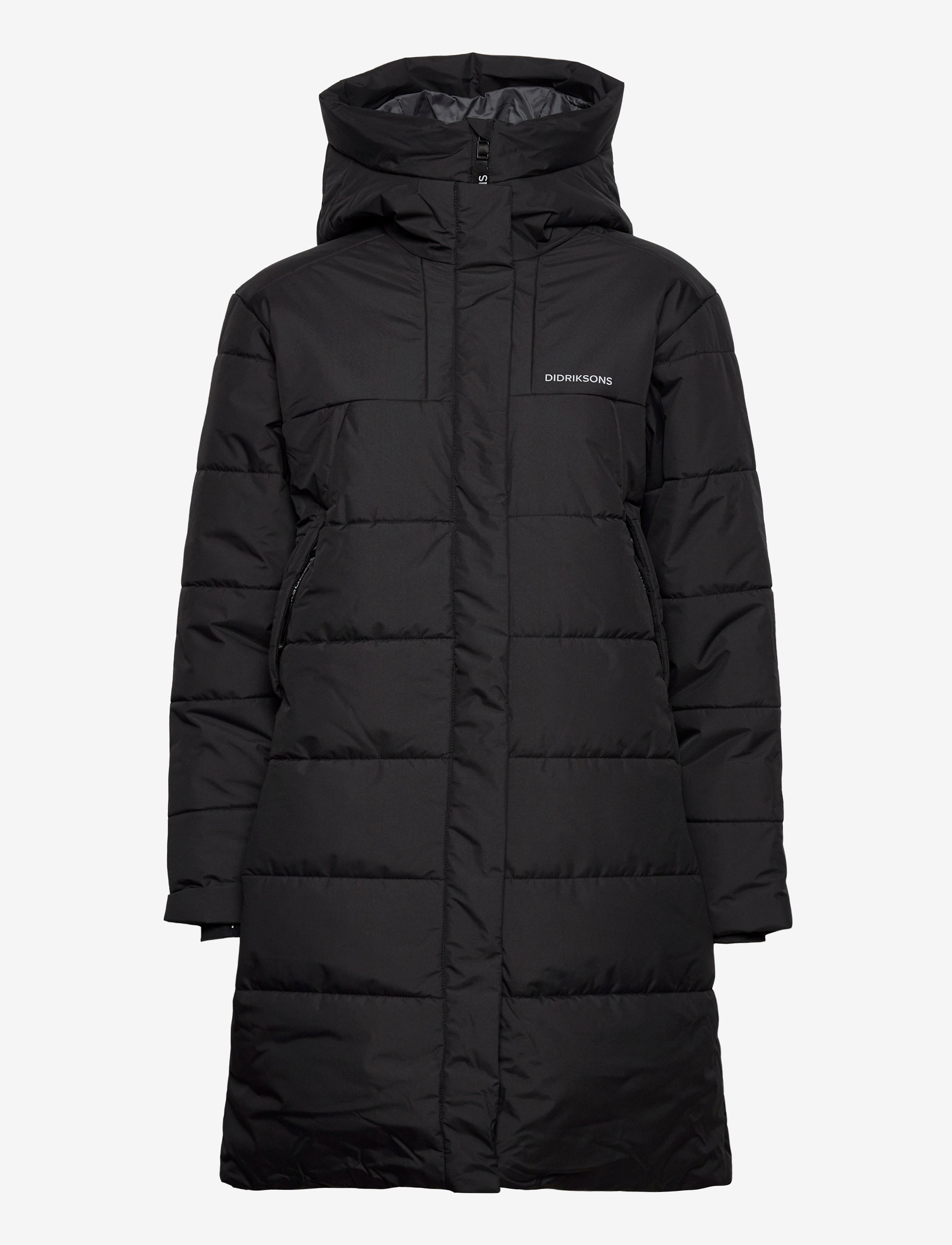 Didriksons - TINDRA WNS PUFF PARKA - black - 2