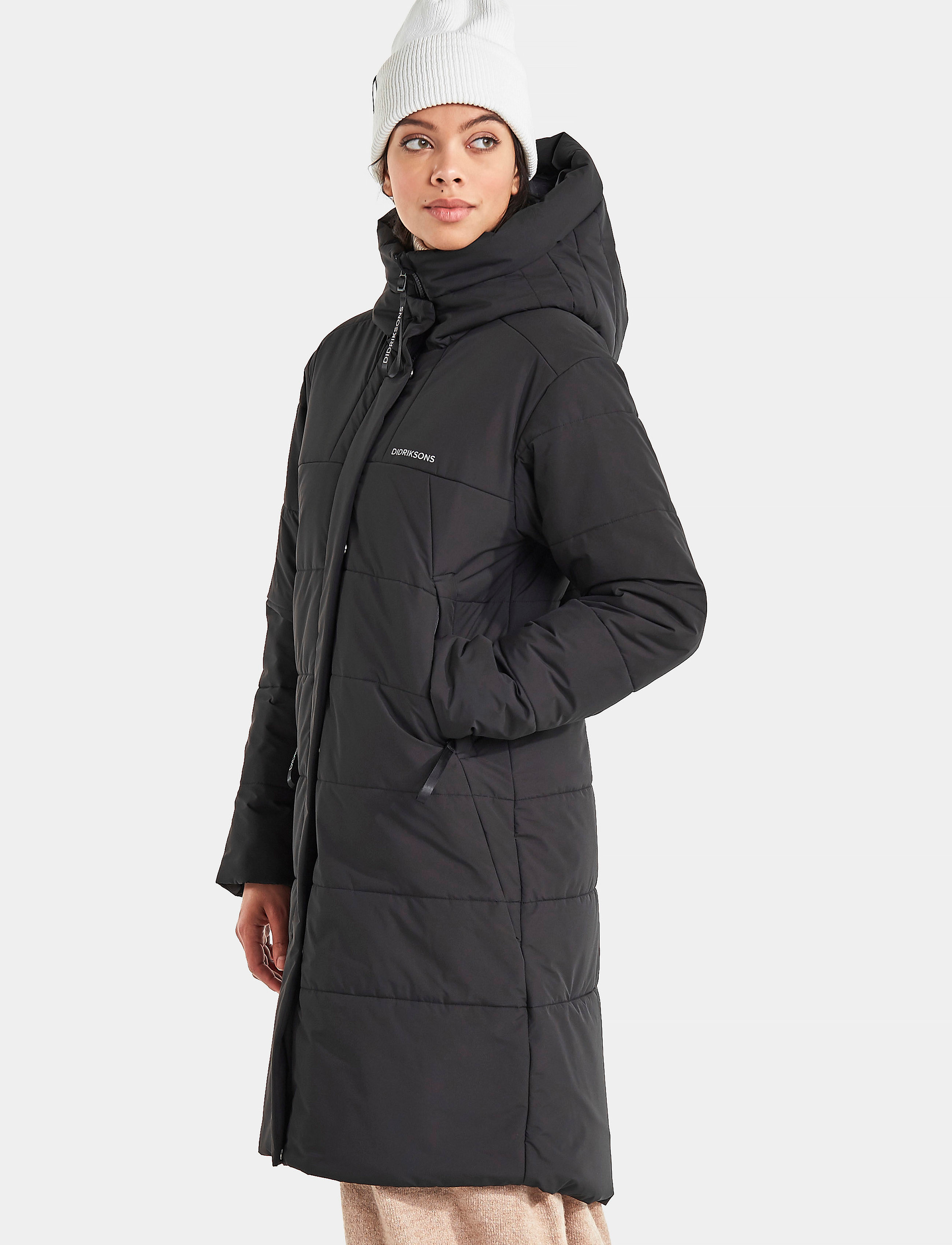 Didriksons - TINDRA WNS PUFF PARKA - black - 4