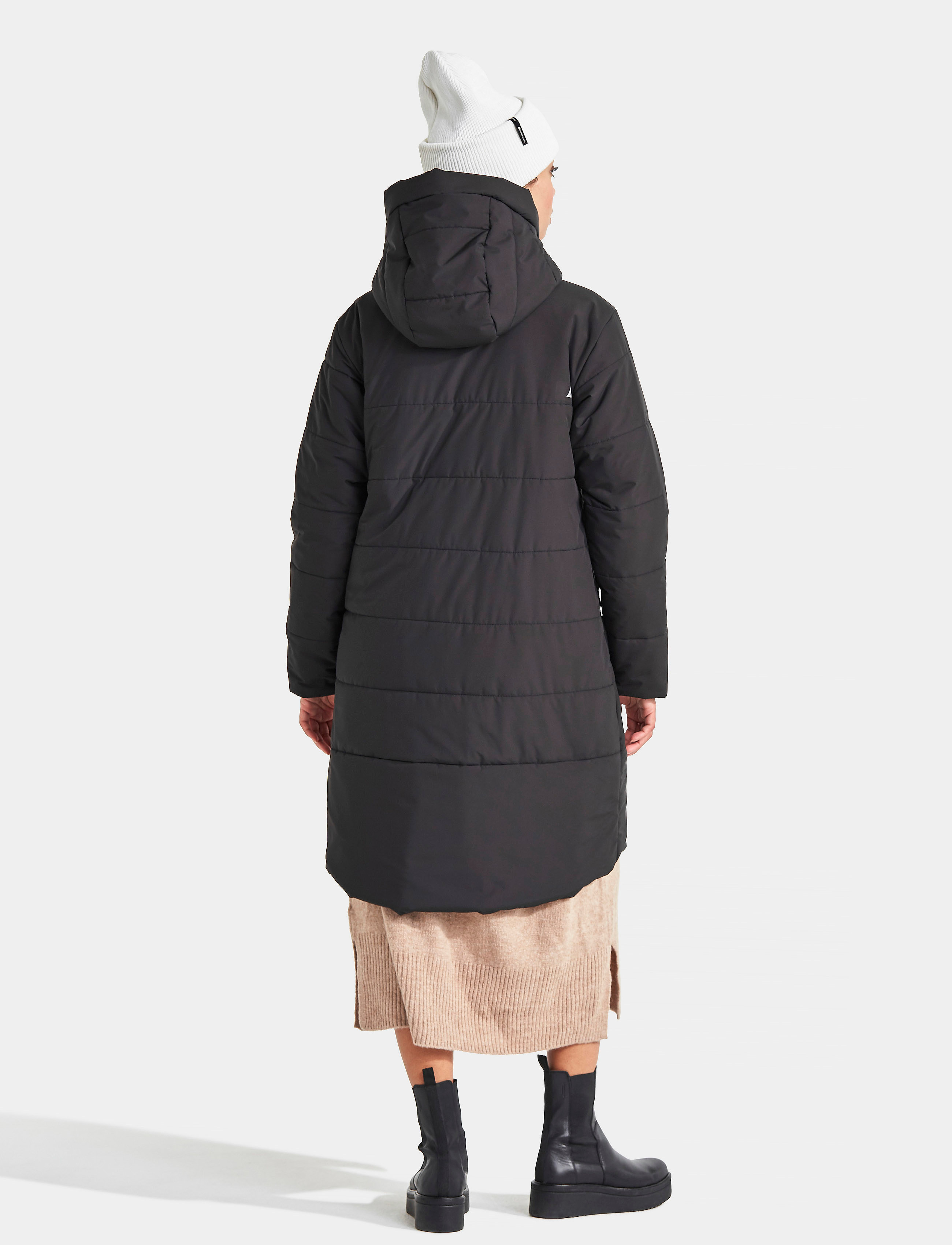 Didriksons - TINDRA WNS PUFF PARKA - black - 5