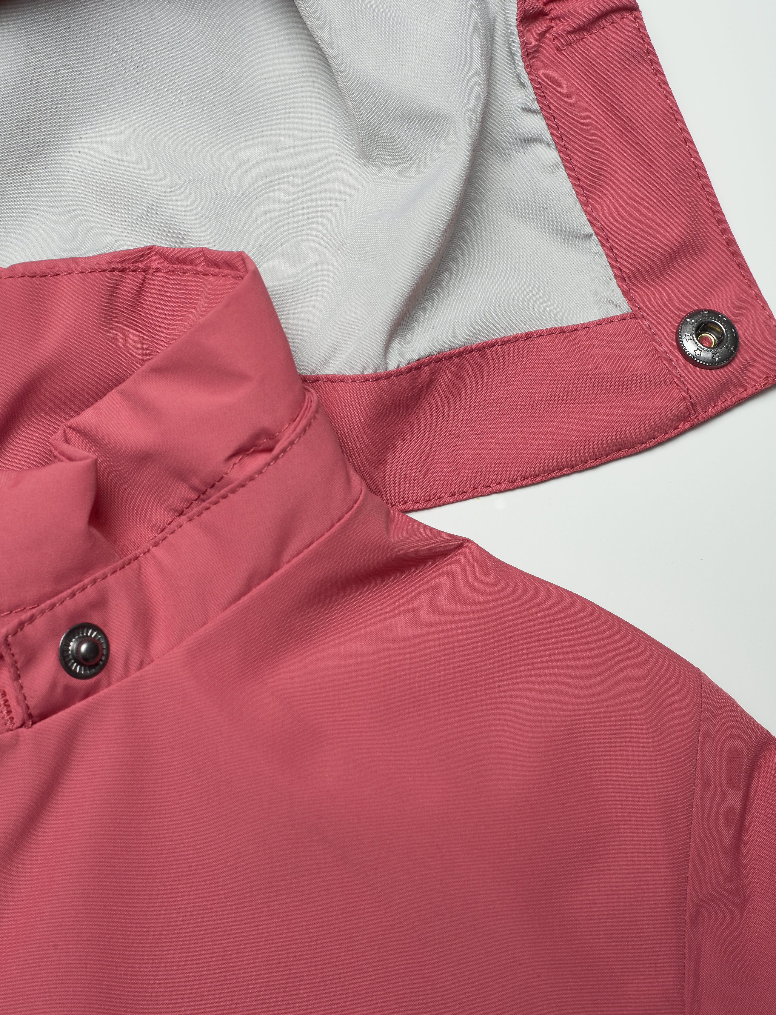Didriksons - KANINEN KIDS PARKA - pink blush - 4