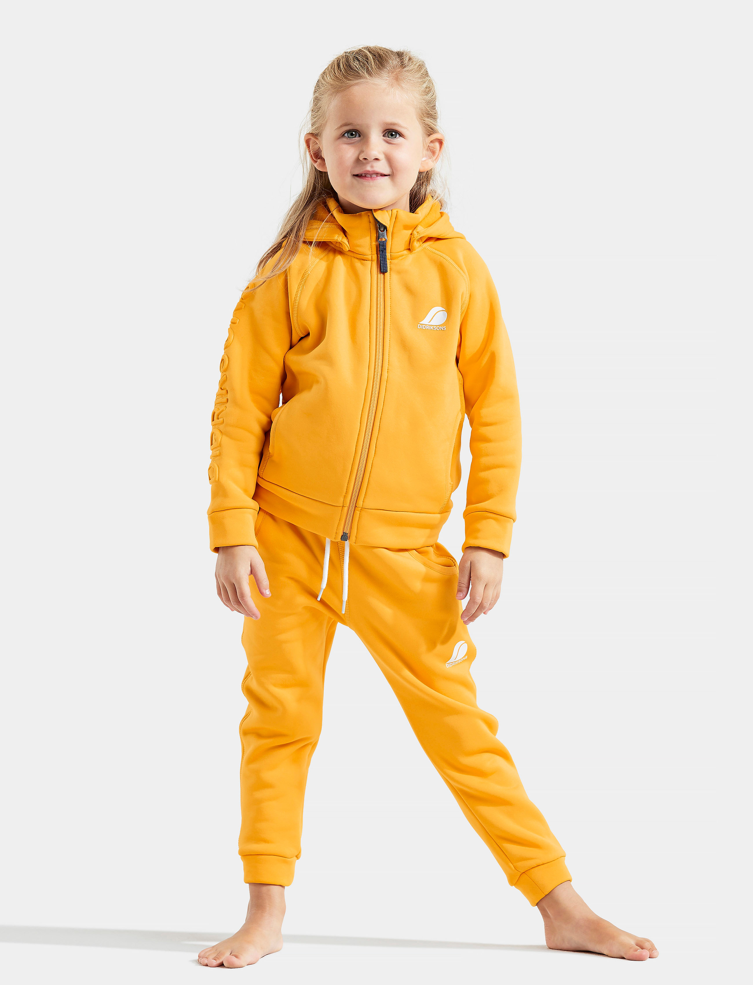 Didriksons - CORIN KIDS JKT 3 - citrus yellow - 3