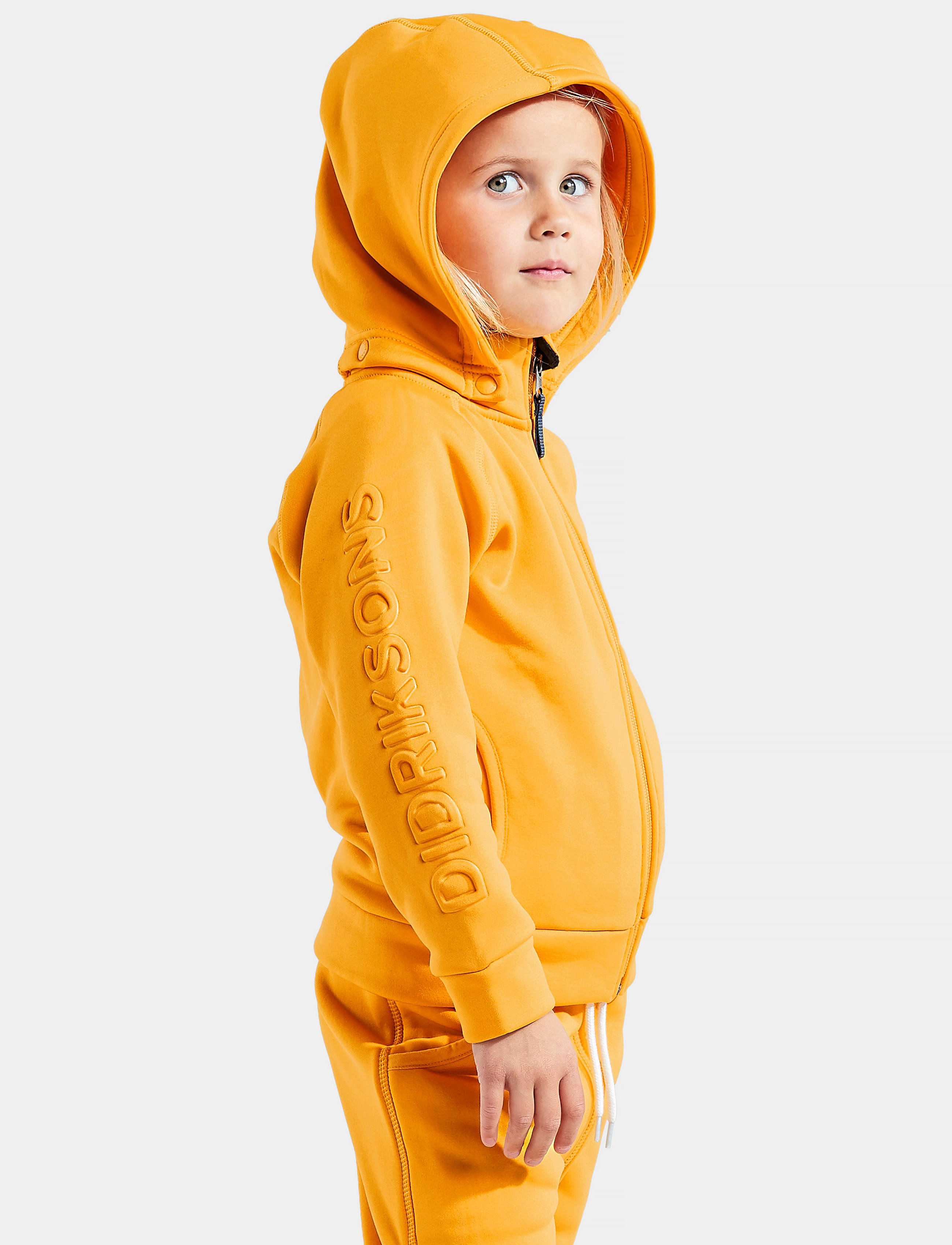 Didriksons - CORIN KIDS JKT 3 - citrus yellow - 5