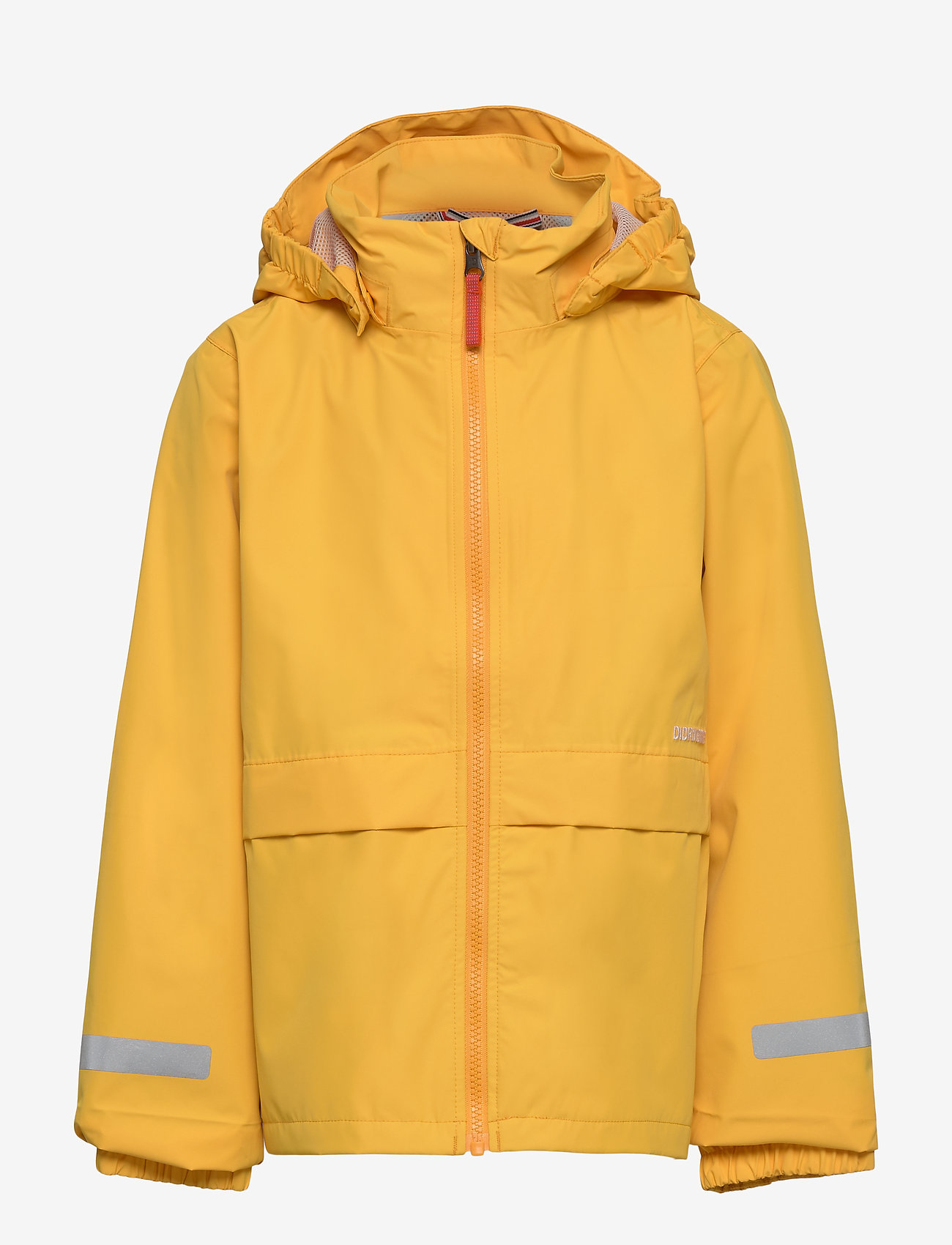 Didriksons - DROPPEN KIDS JKT2 - citrus yellow - 0