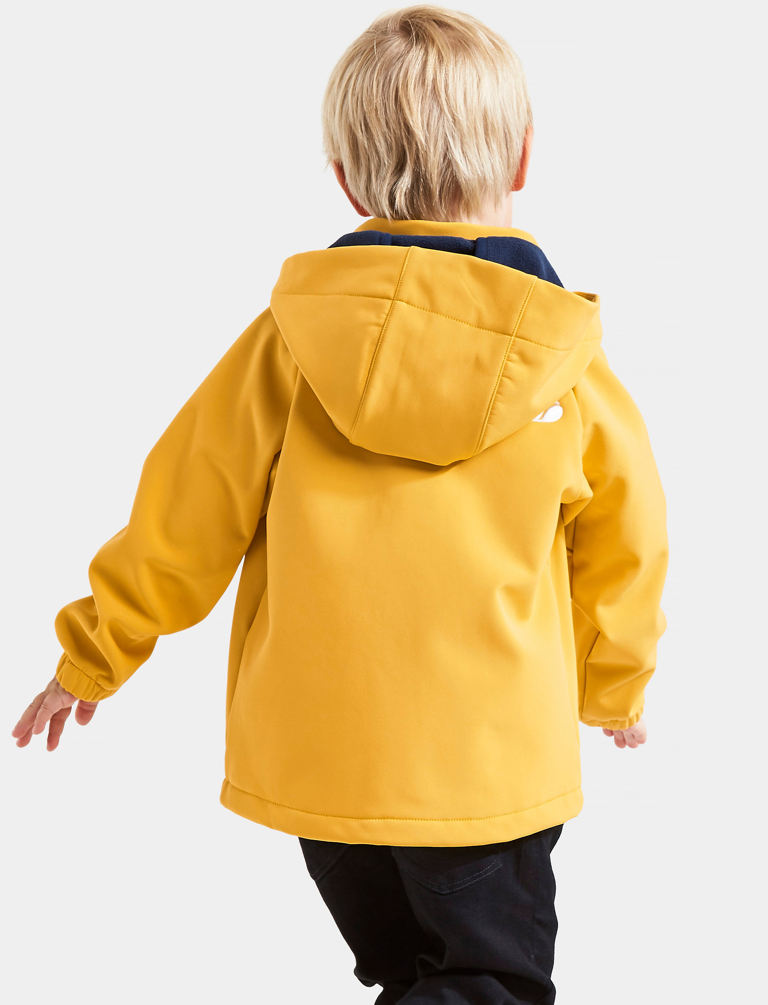 Didriksons - DELLEN KIDS JKT 3 - citrus yellow - 3