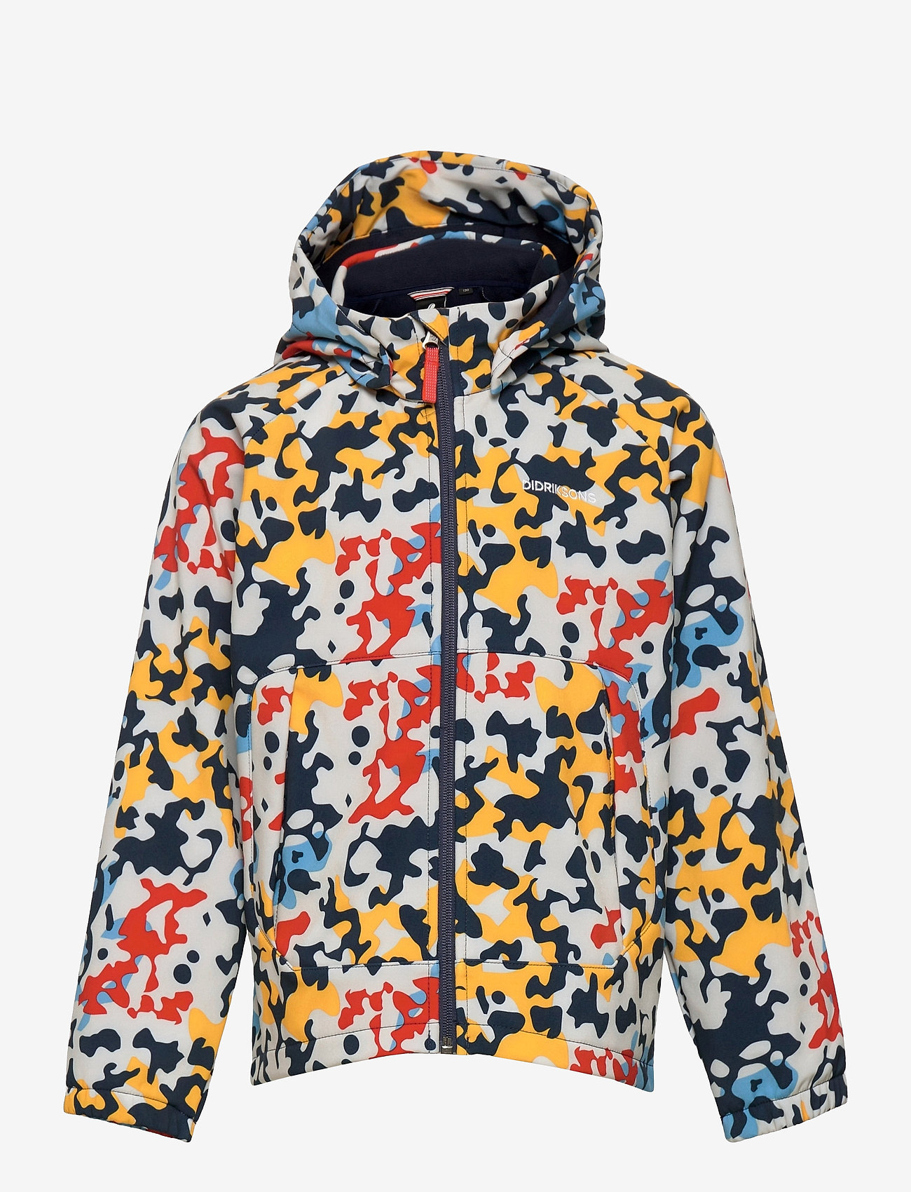 Didriksons - DELLEN PR KIDS JKT 3 - multi algae - 0