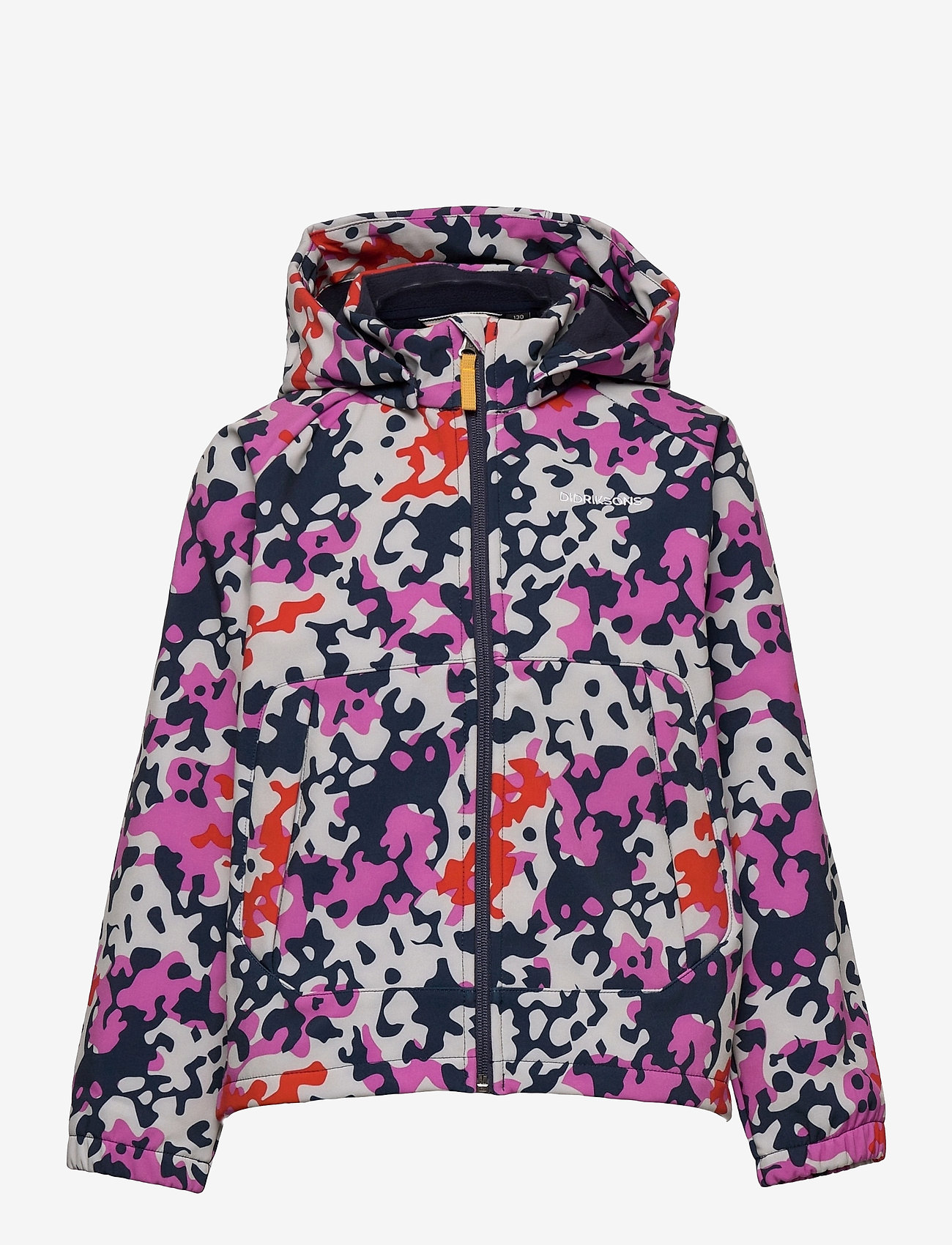 DELLEN PR KIDS JKT 3 - PURPLE ALGAE